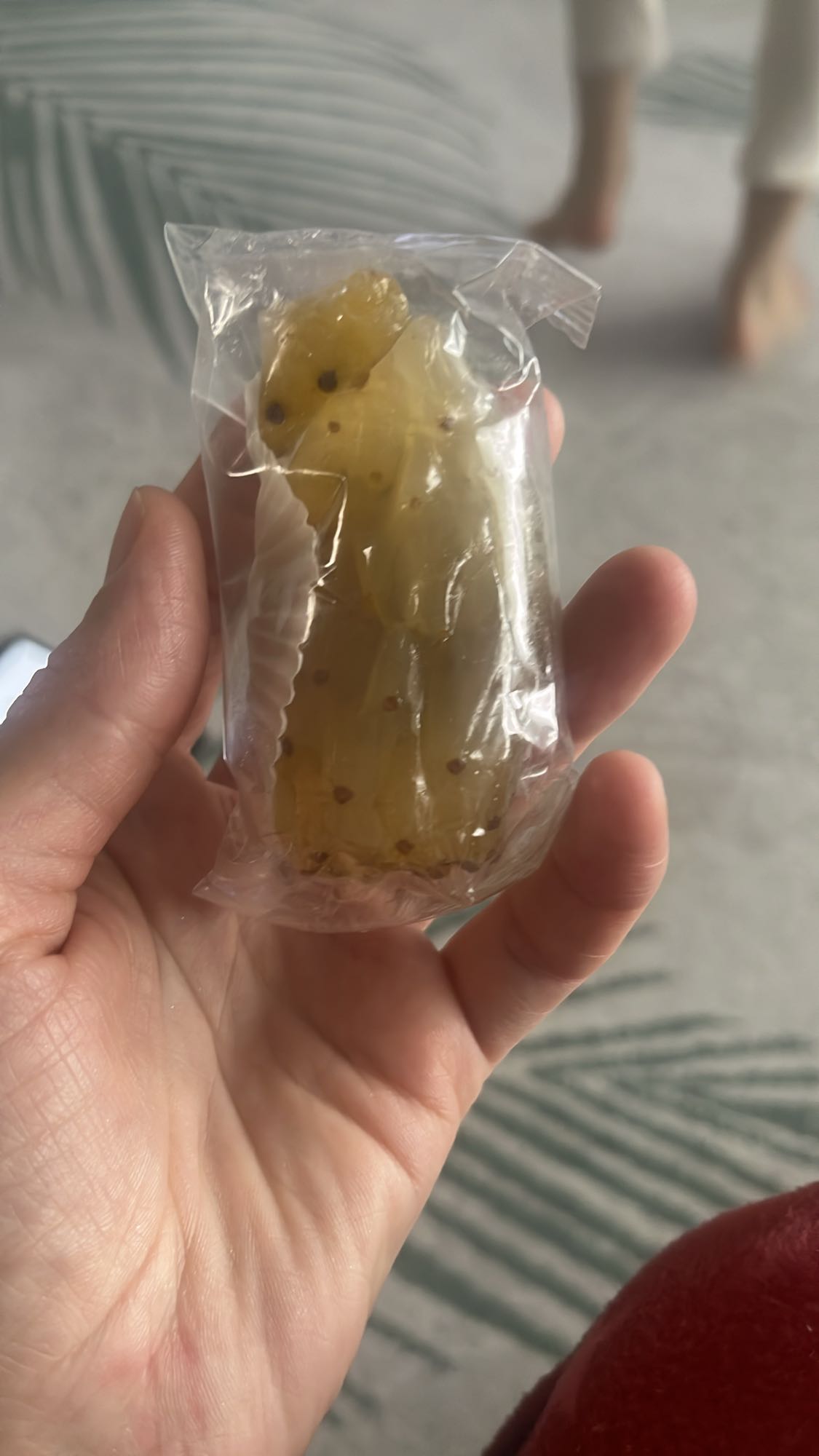 Söt fruktgelégodis