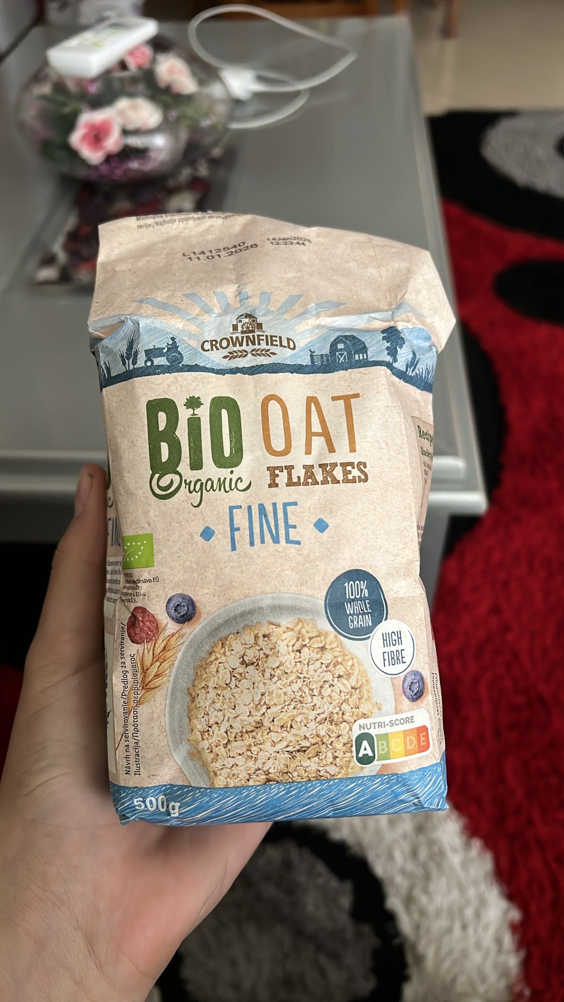 Organic Oat Flakes