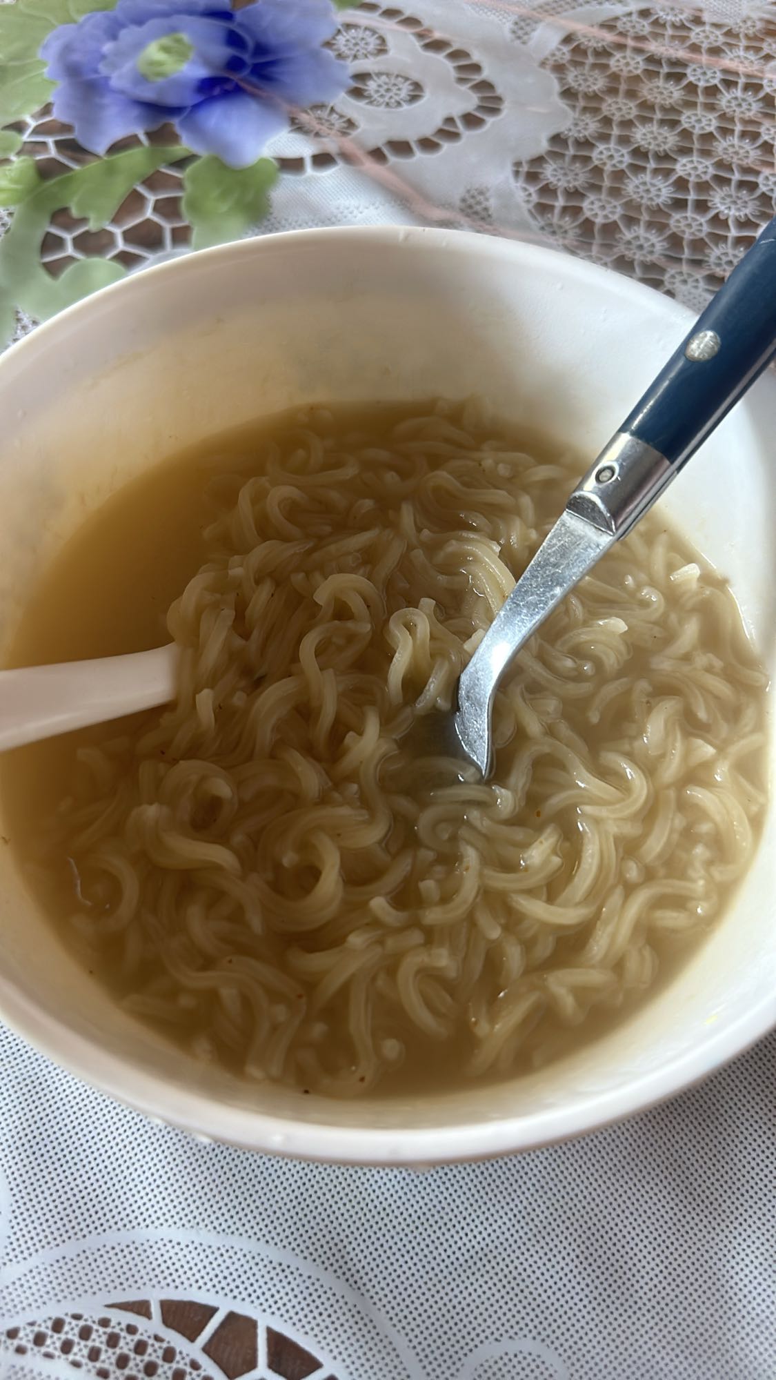 Instant Noodle Soup