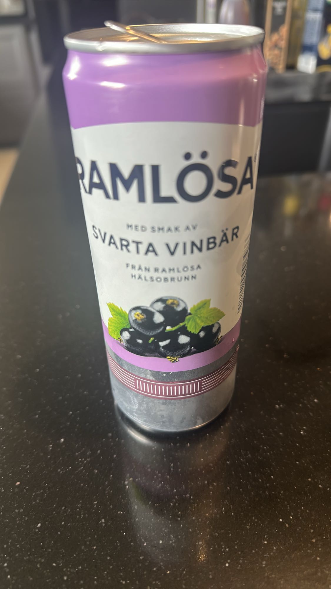 Ramlösa svarta vinbär