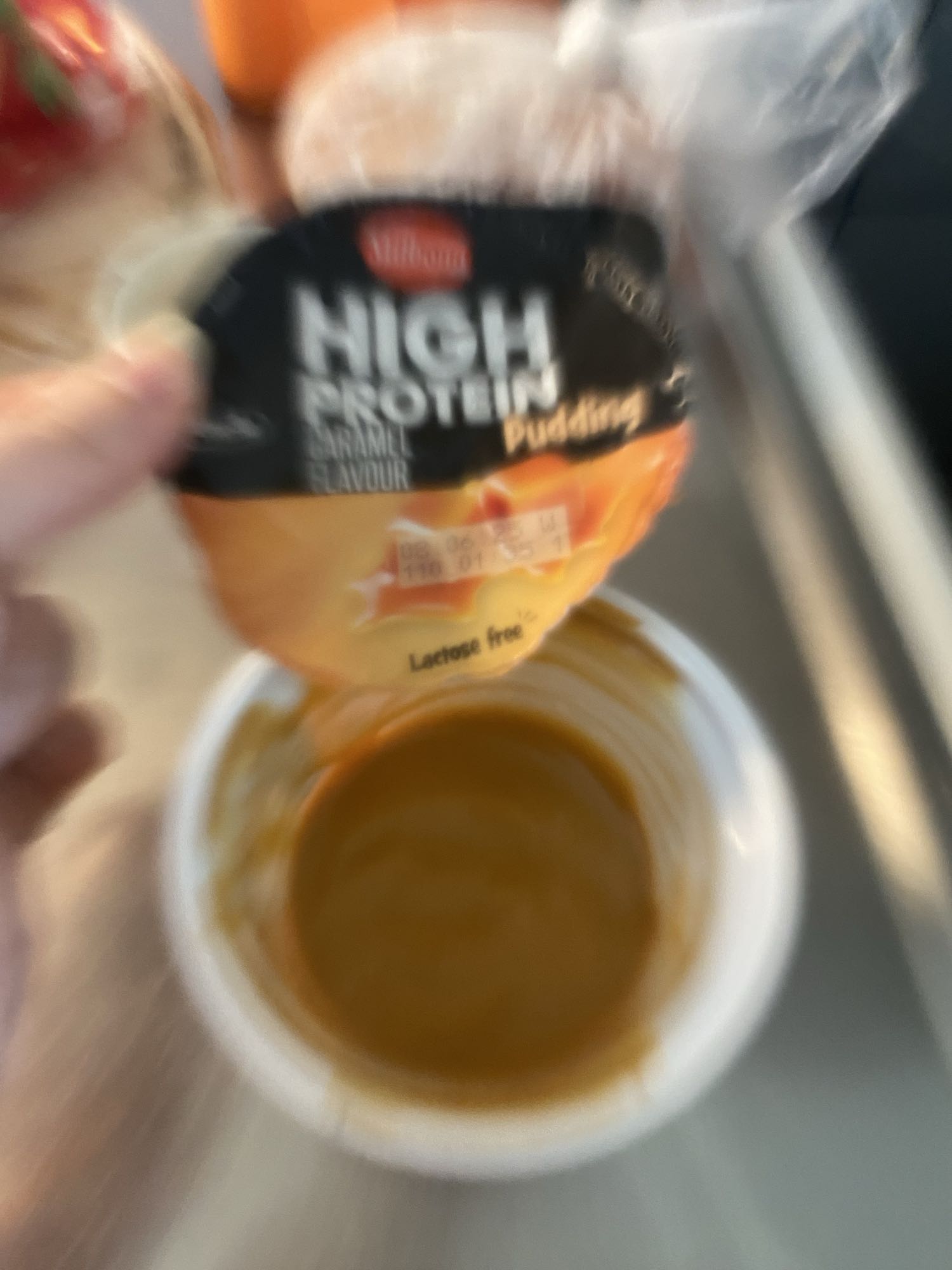 بودينغ عالي البروتين