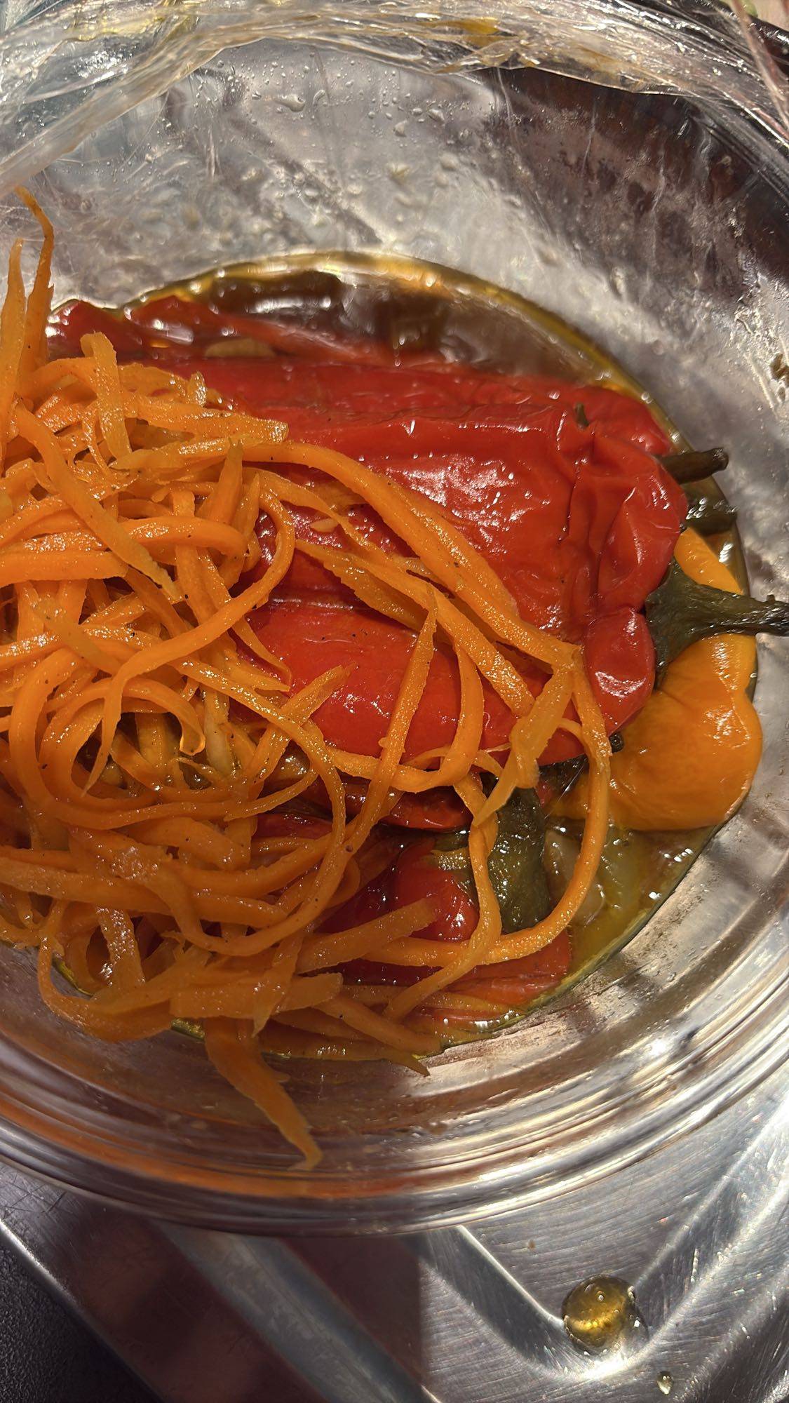 Pickled Peppers & Carrots