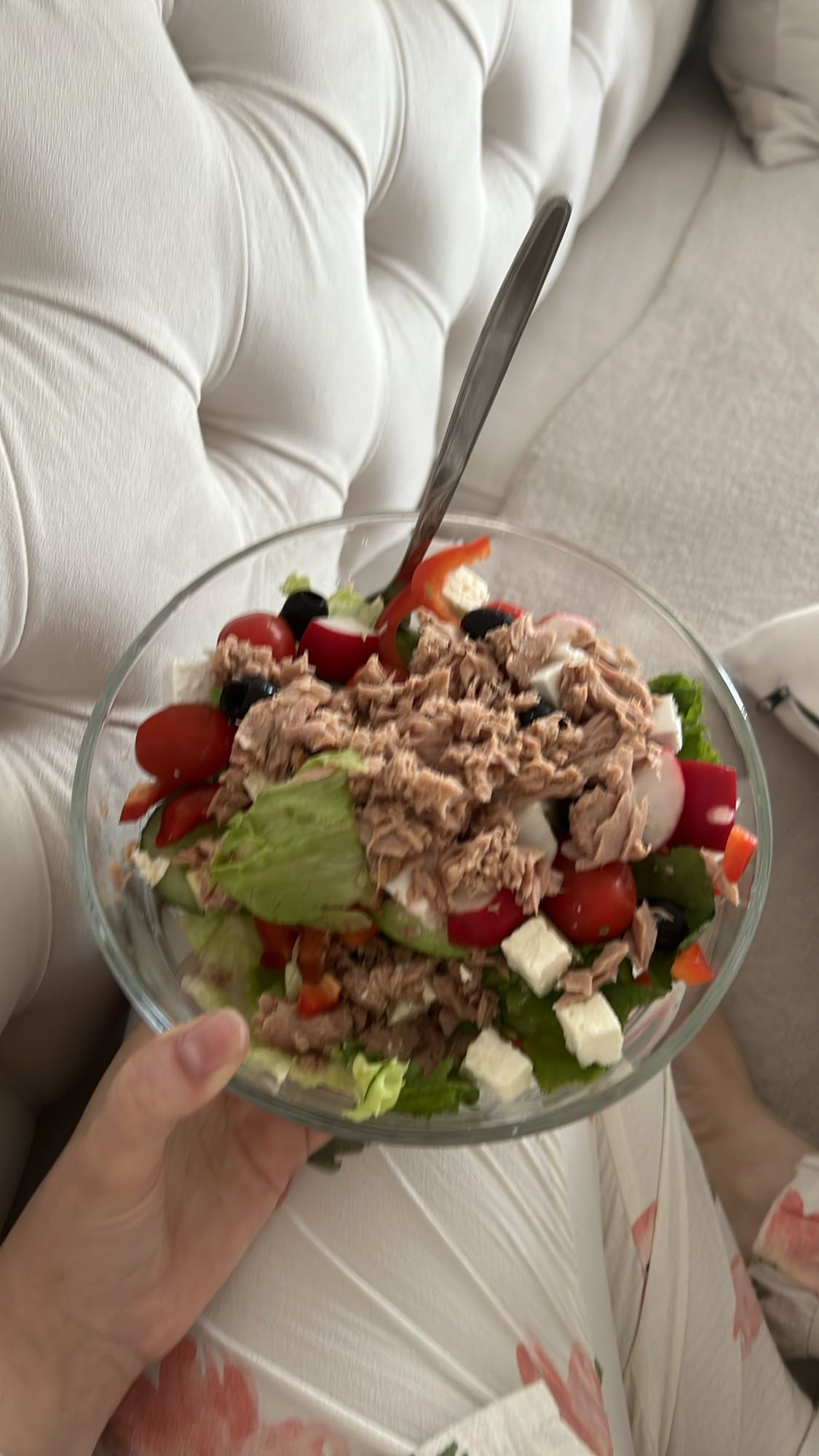 Tuna Veggie Salad