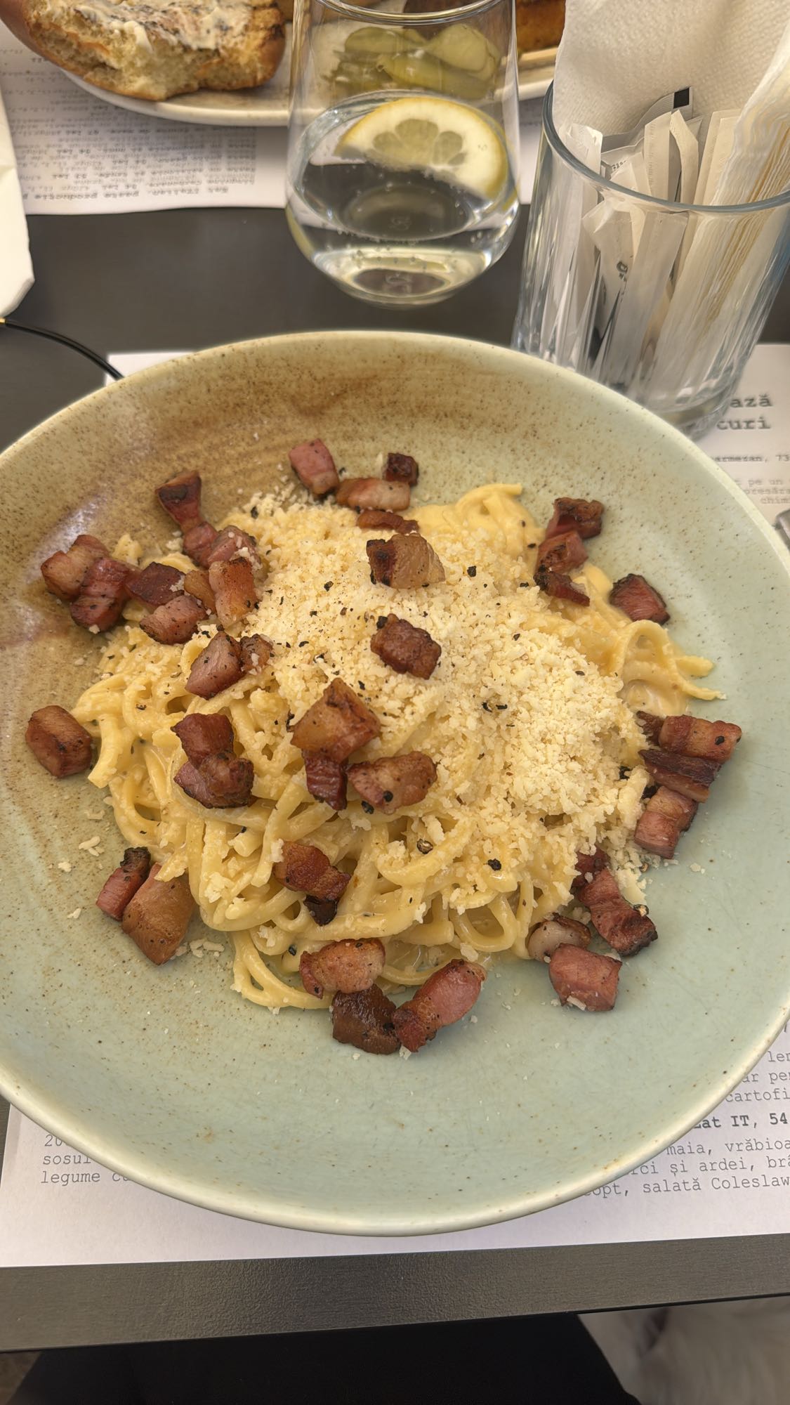 Makaron carbonara