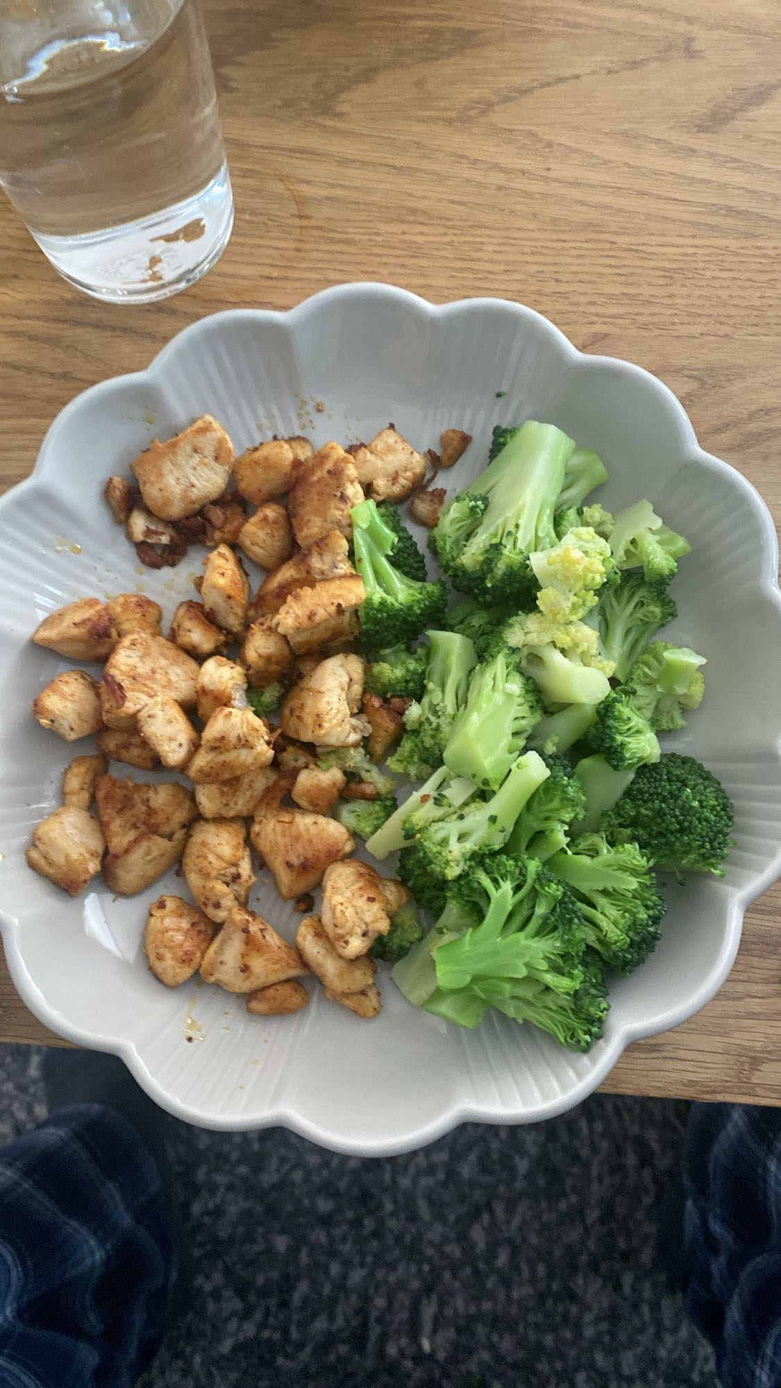 Kyckling med broccoli