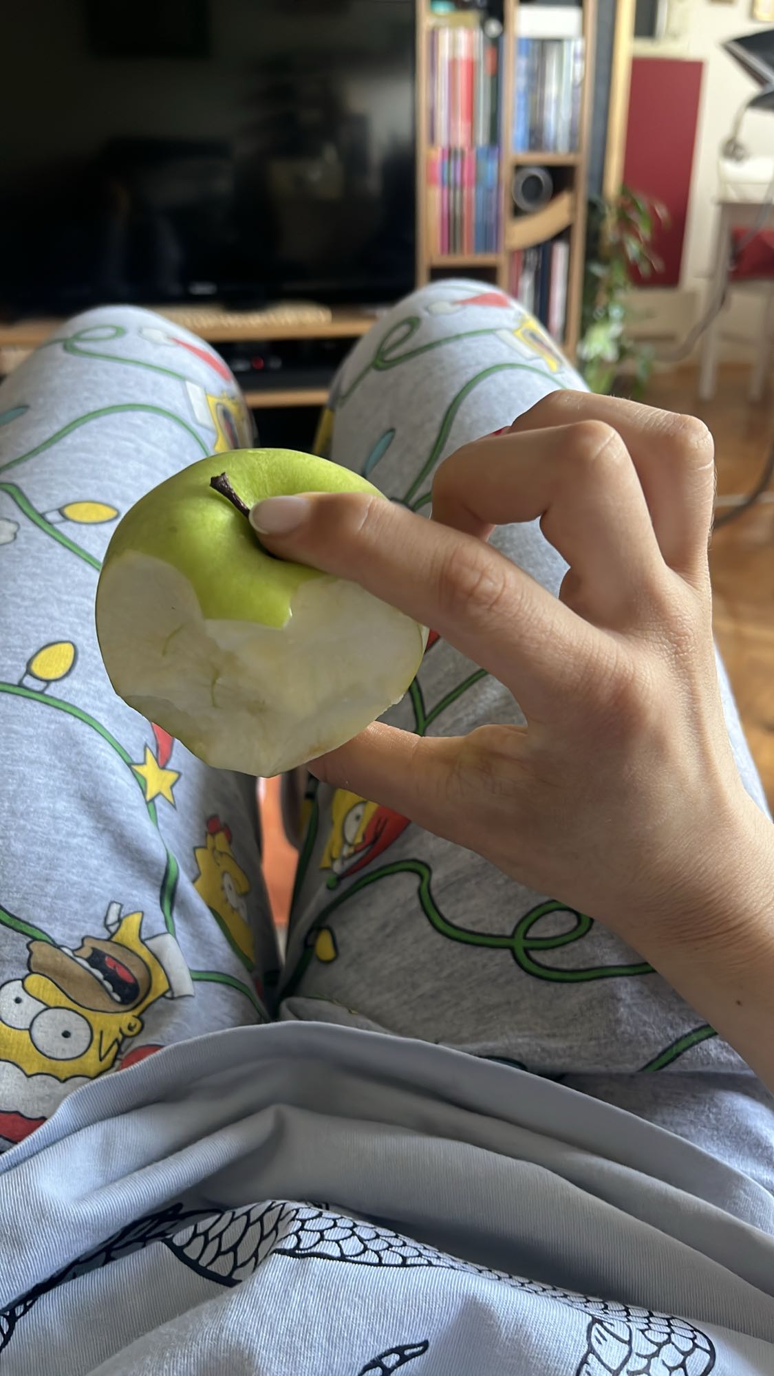 Green Apple Snack