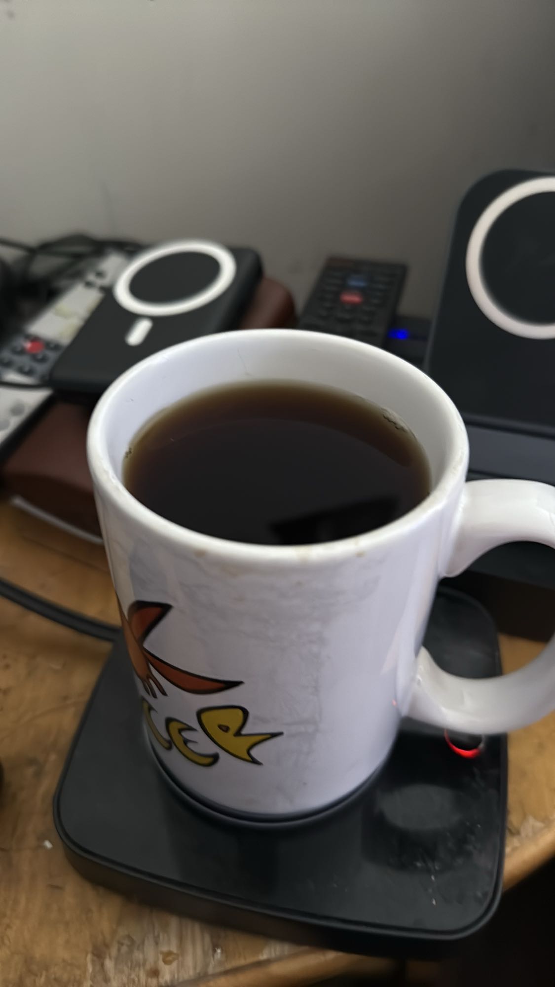 Tasse de café noir