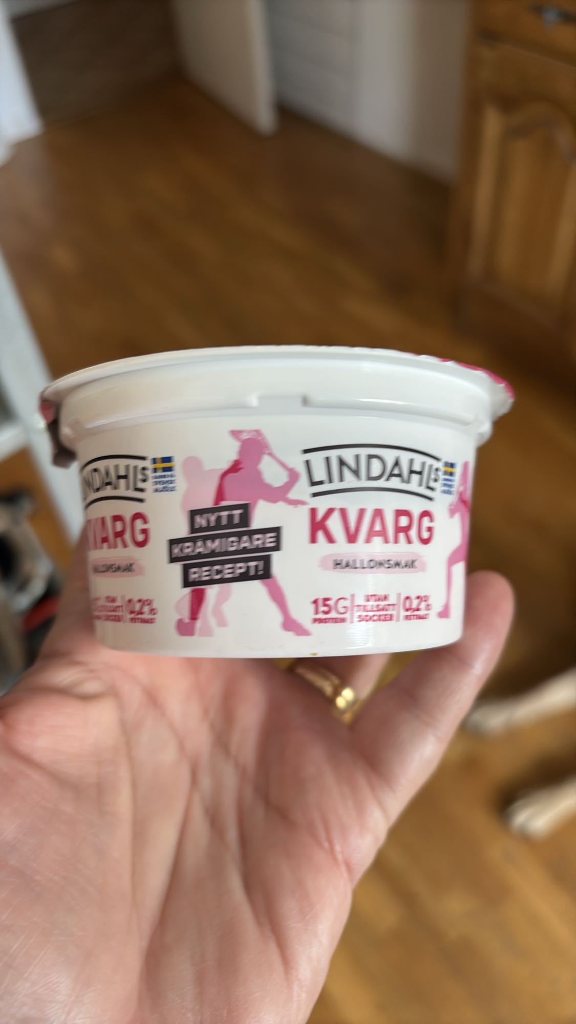 Kvarg hallonsmak