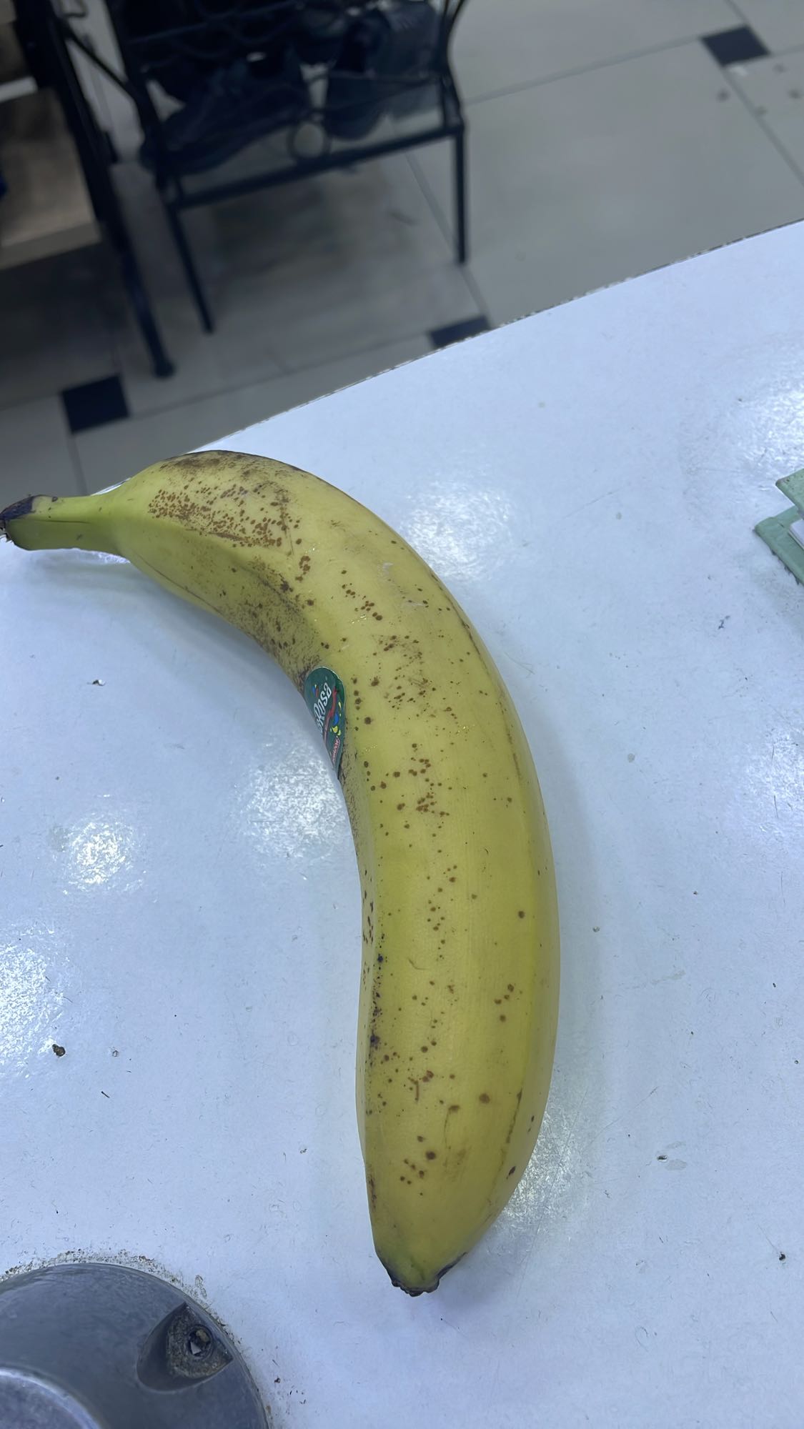 Banane entière