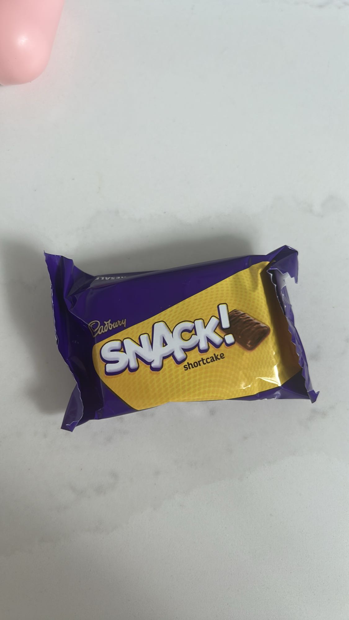 Cadbury Snack Shortcake