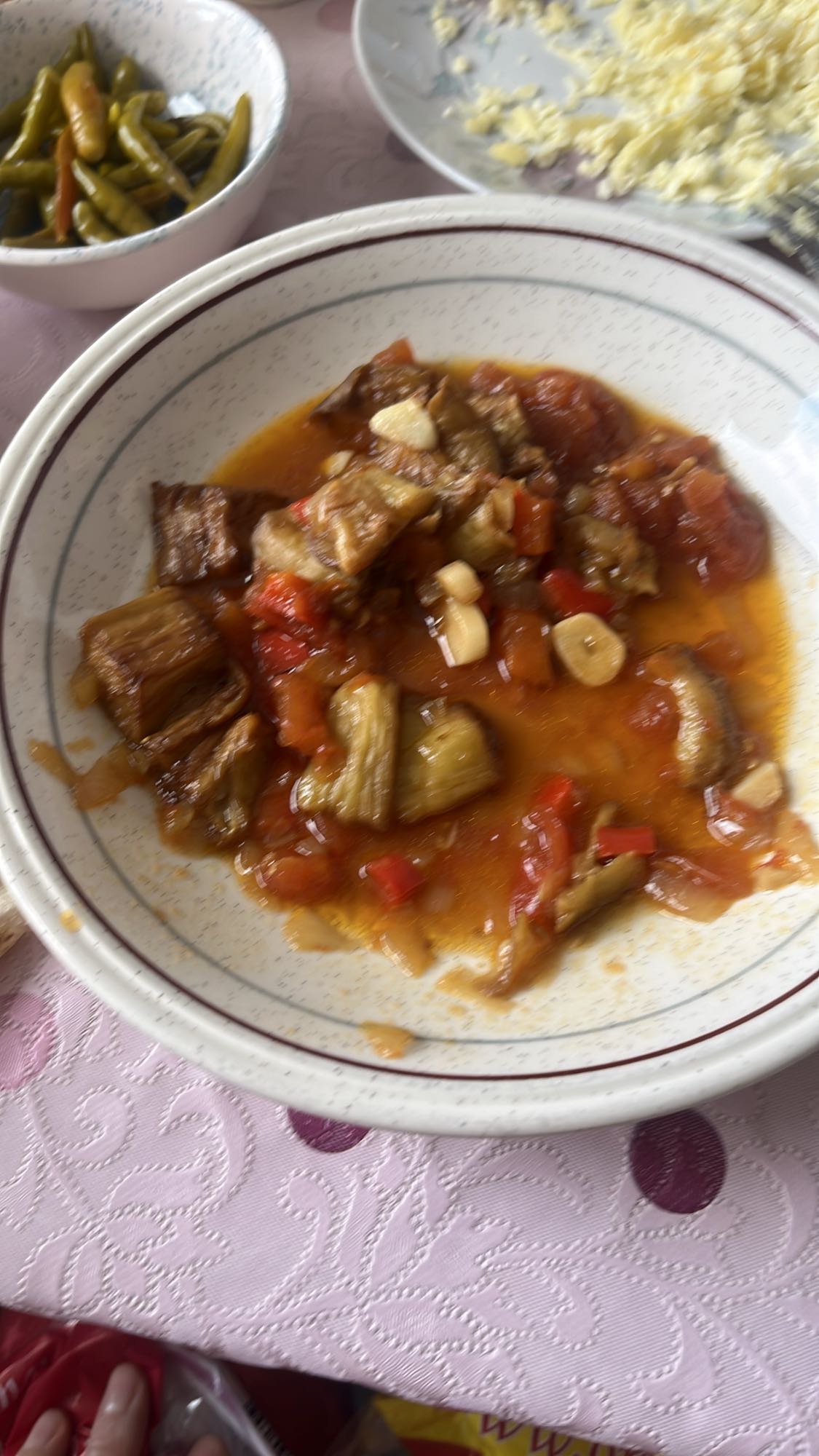 Aubergineköttgryta