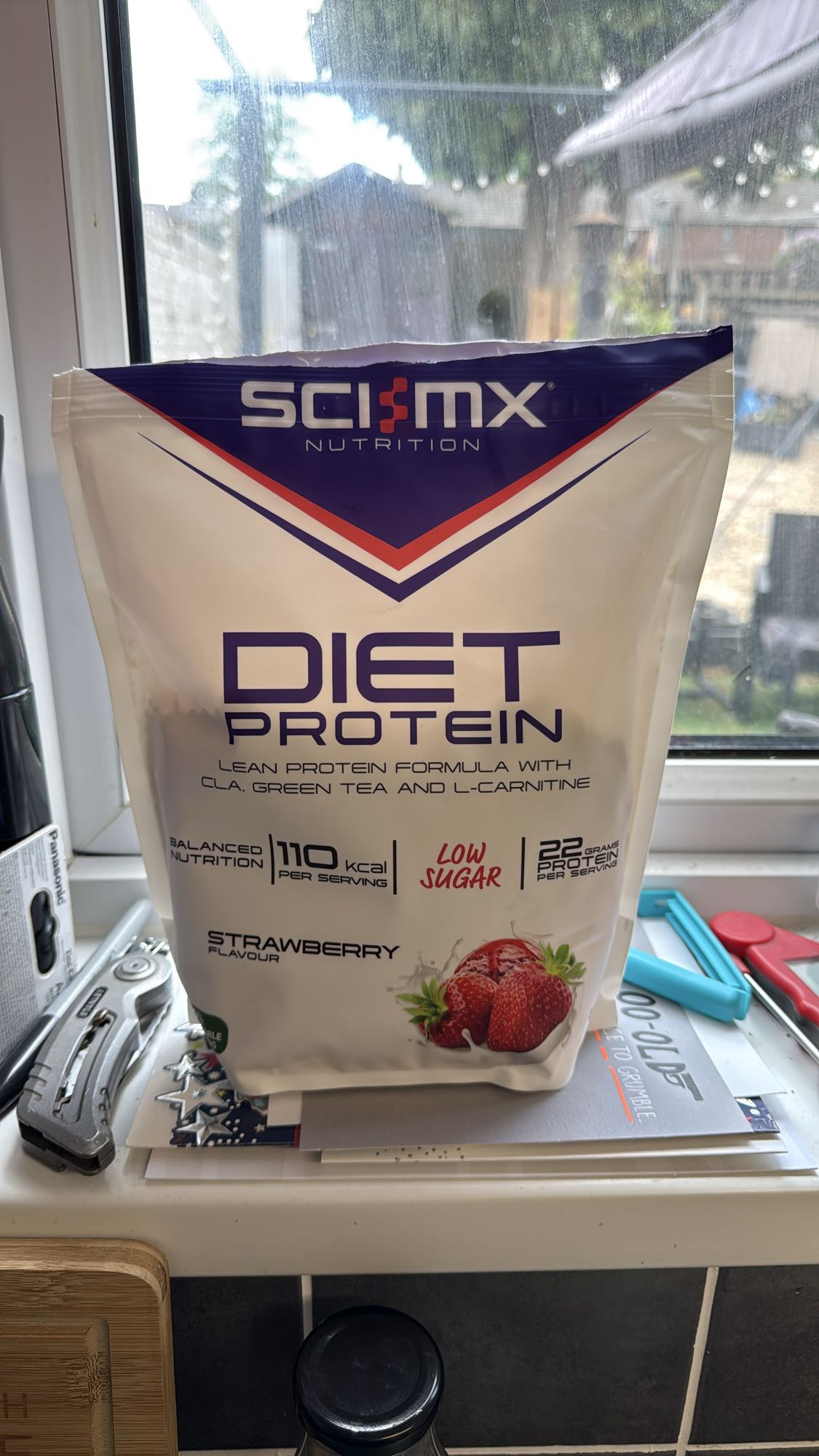 Strawberry Diet Protein
