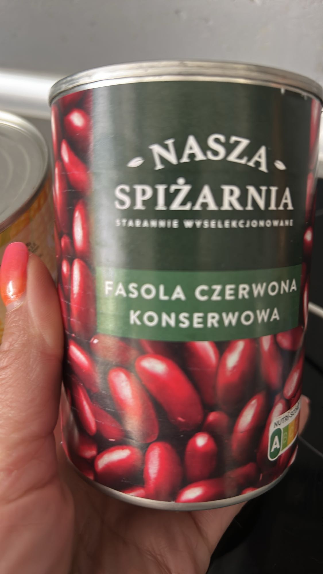 Fasola czerwona konserwowa