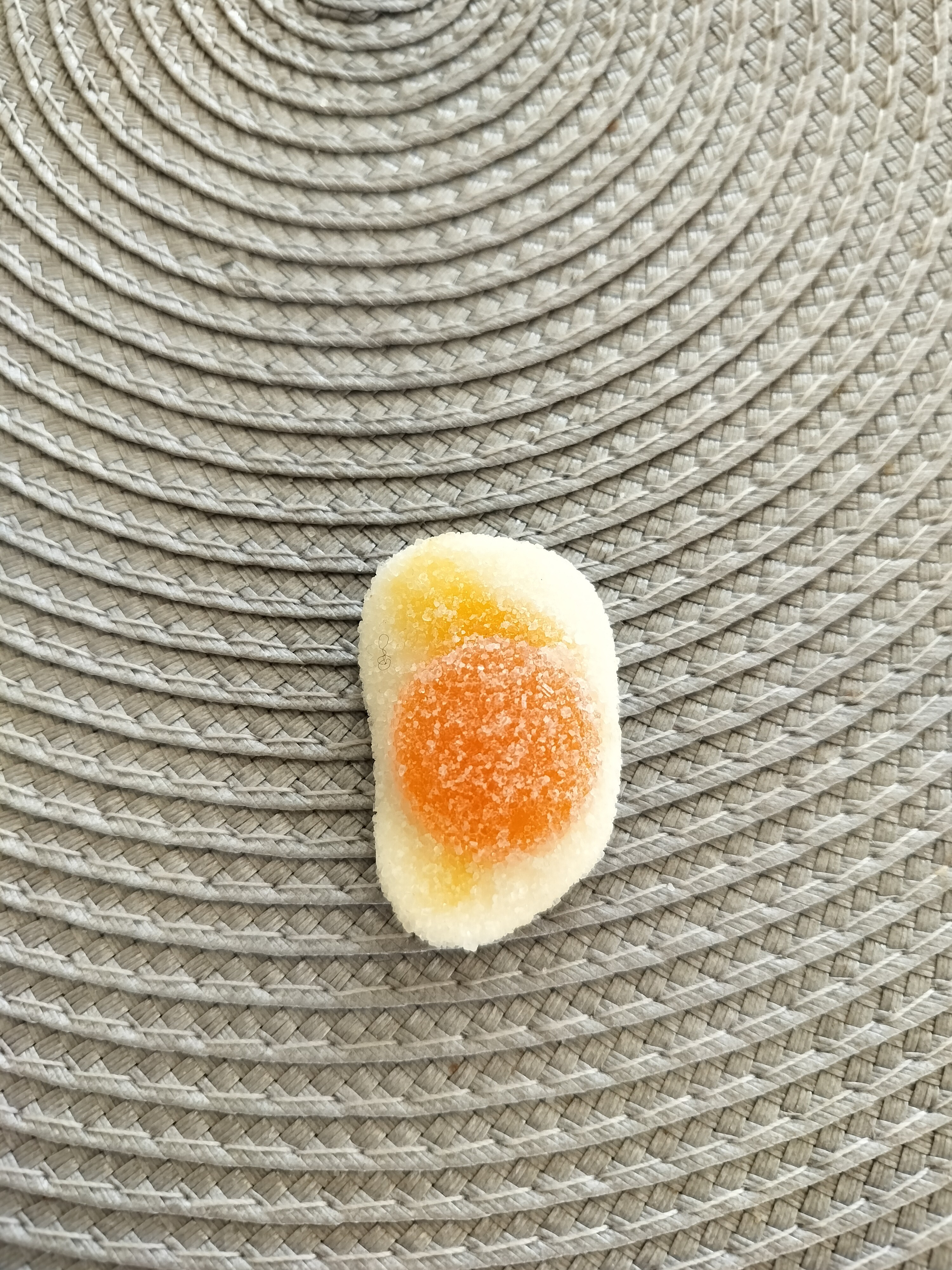 Gummy Candy Egg