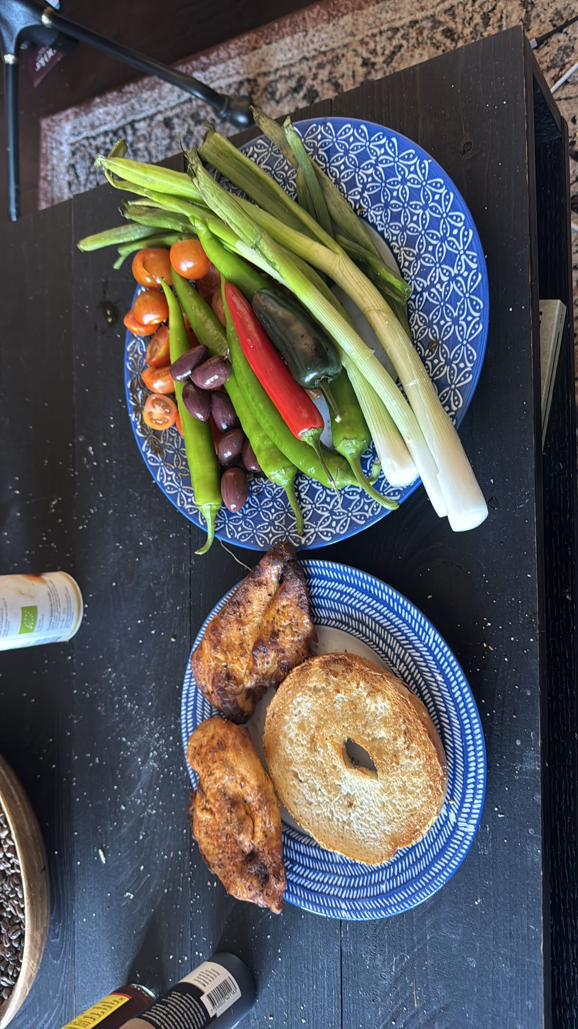 Kyckling med grönsaker