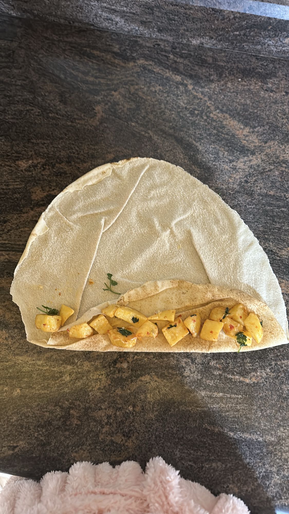 Potato Wrap