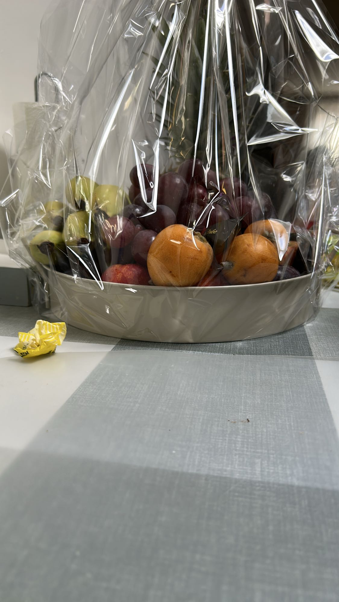 Panier de fruits frais