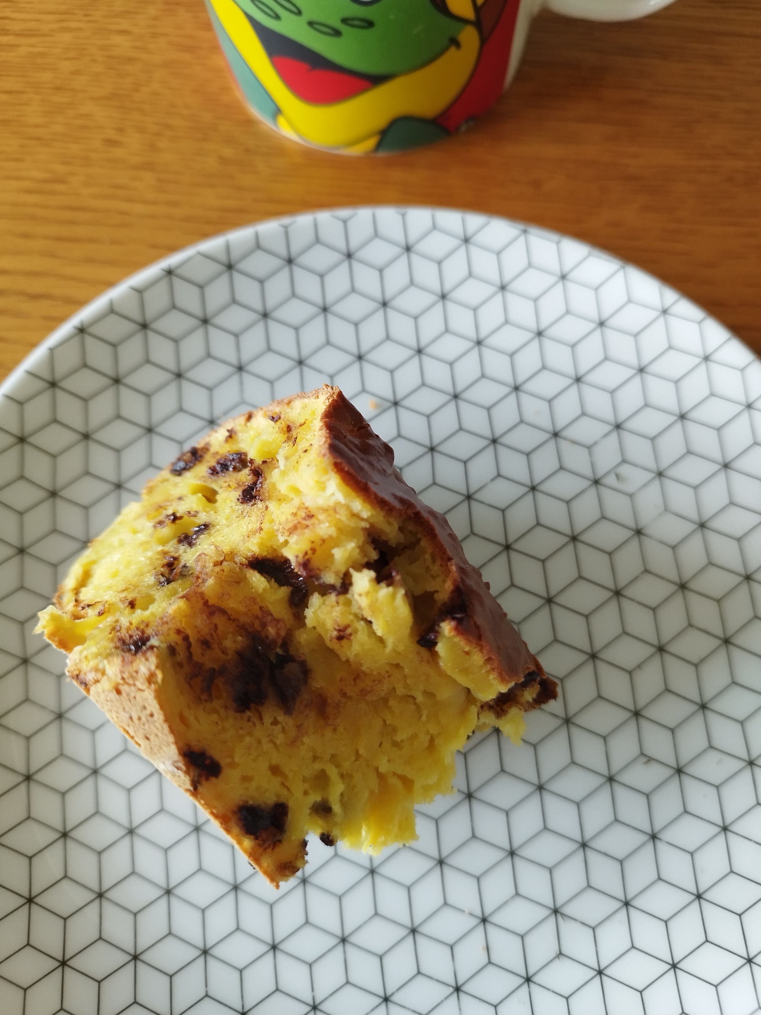 Cake pépites chocolat