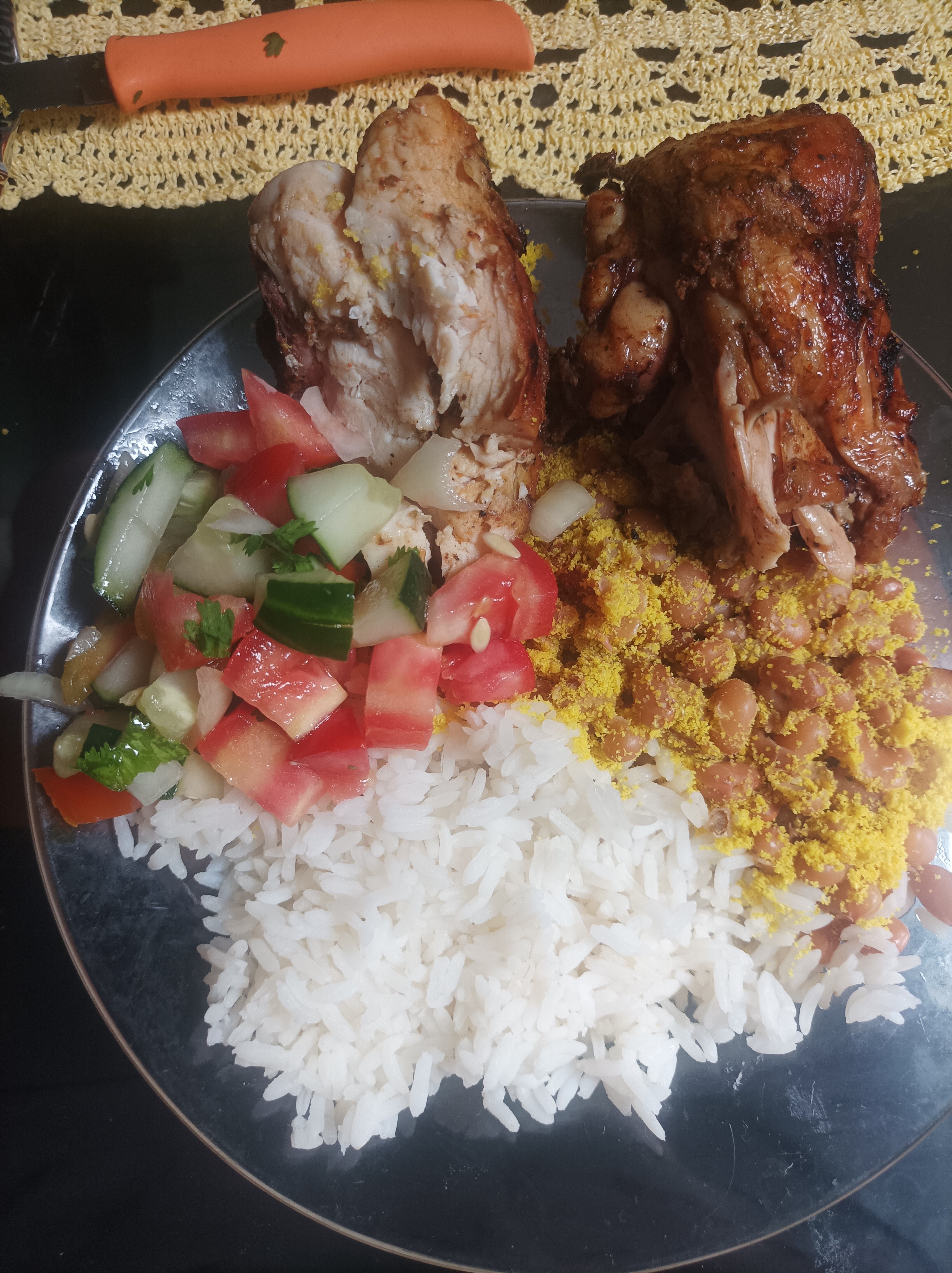 Grilled Chicken Plate