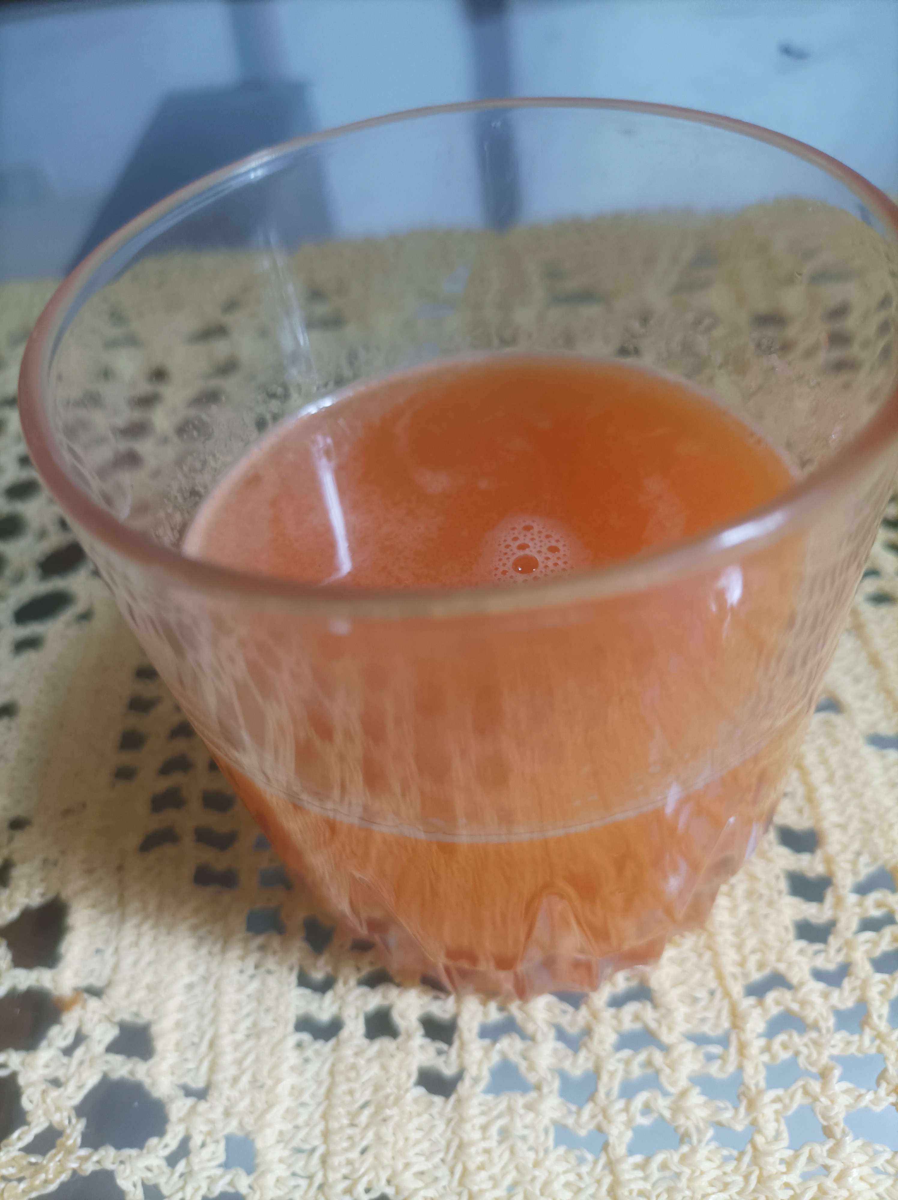Fresh Carrot Juice