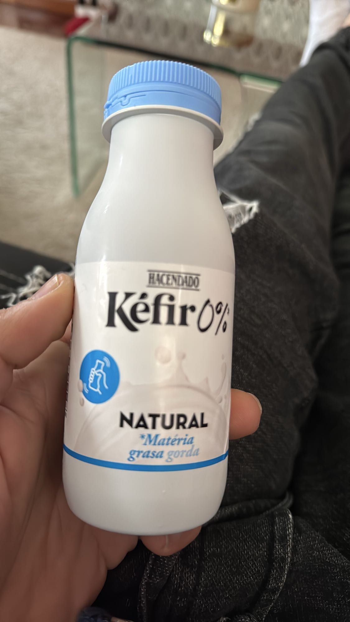 Kéfir natural 0%