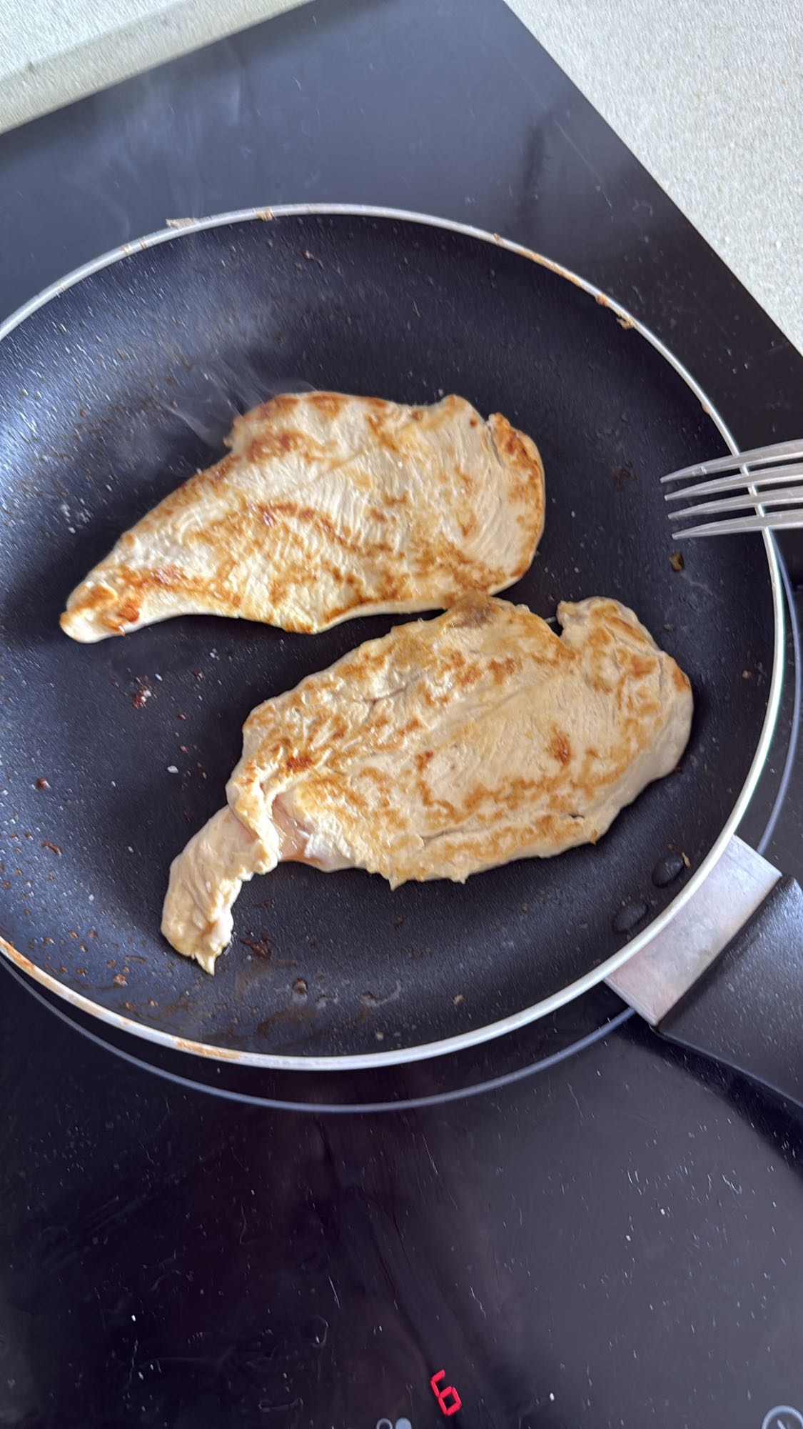 Pechuga de pollo a la plancha