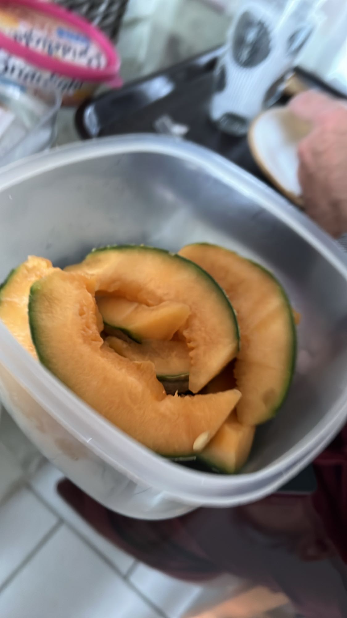 Tranches de melon