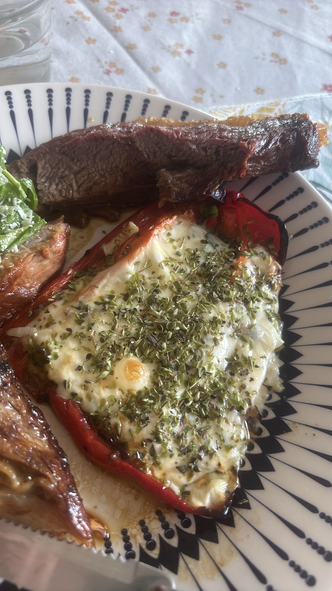 Stuffed Pepper with Steak