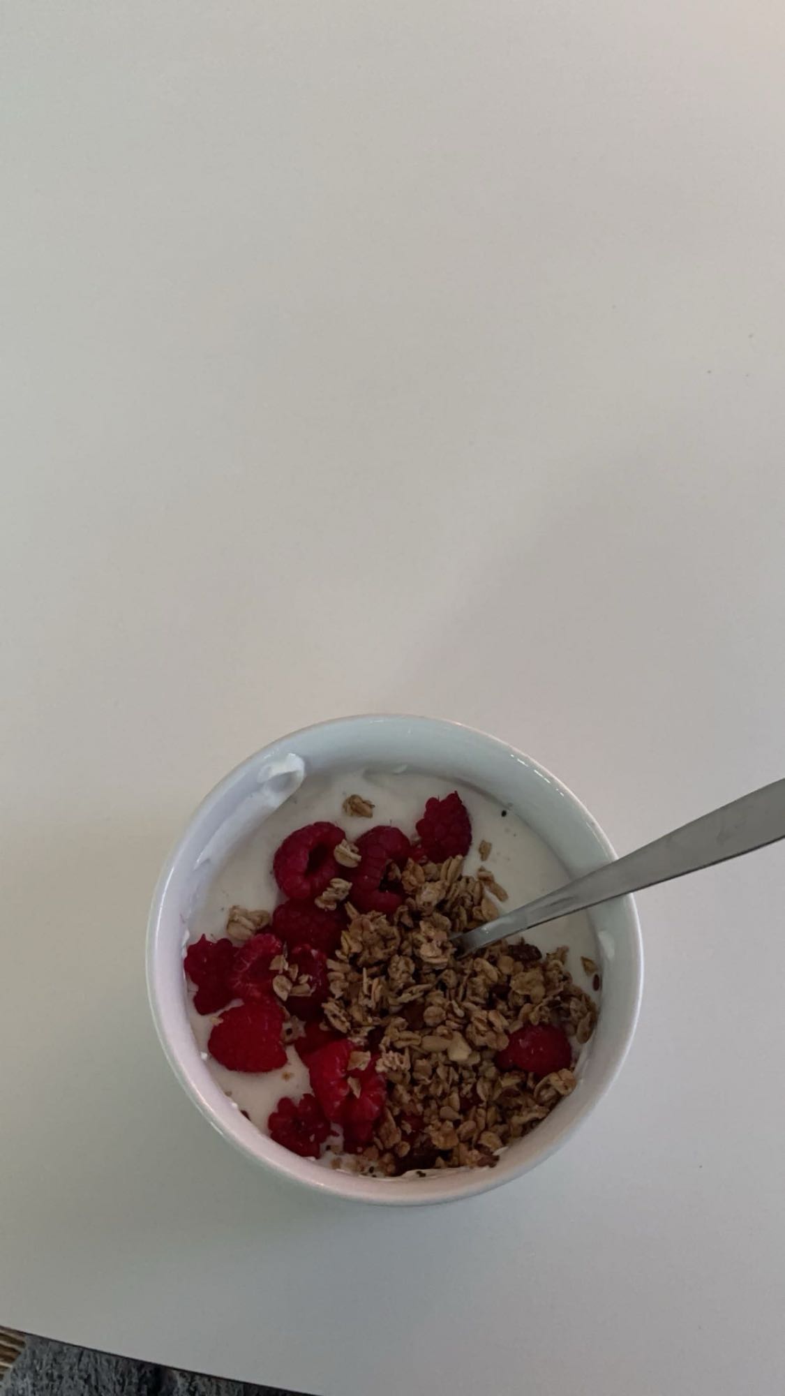 Kvarg med granola