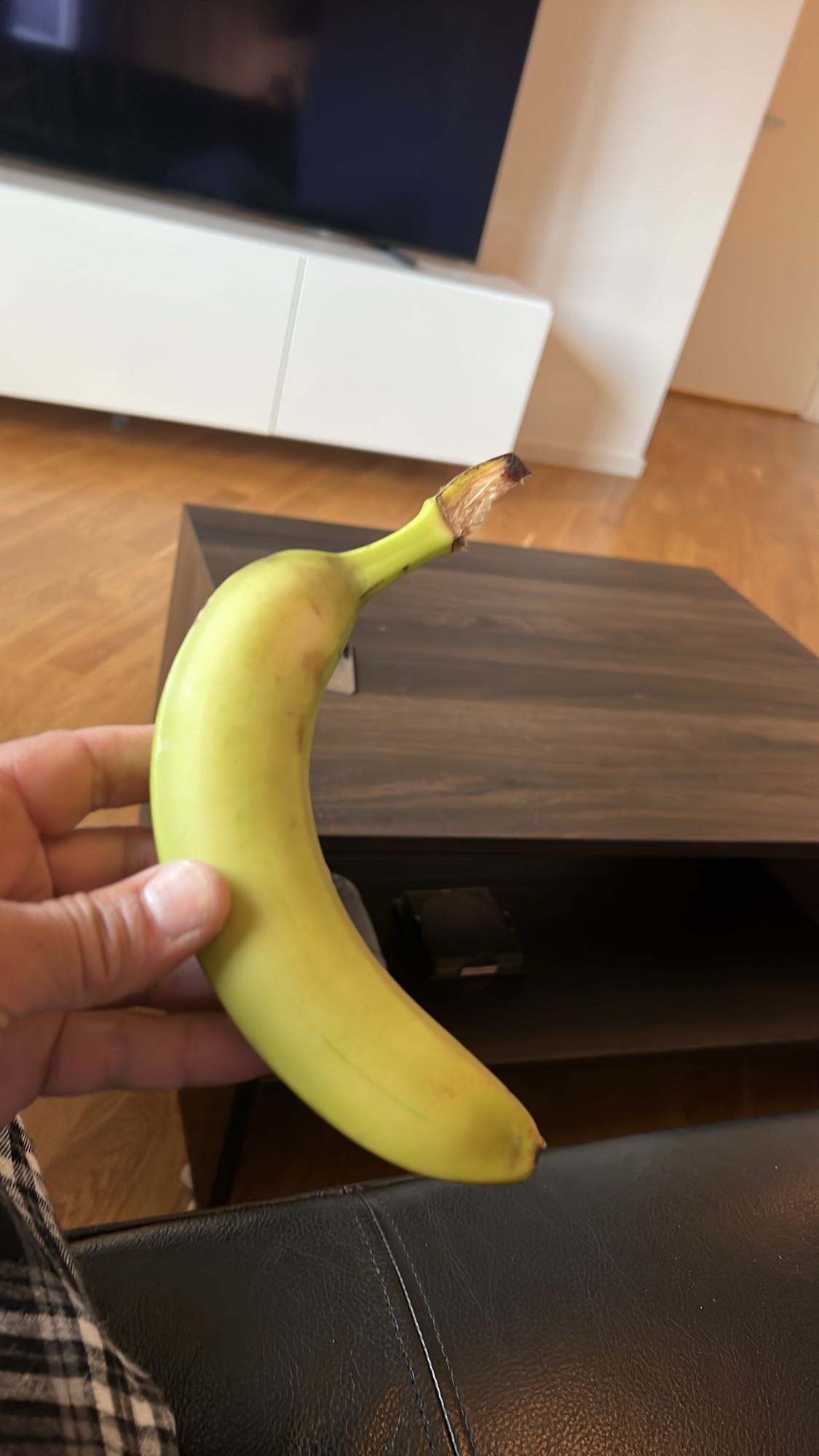 Grön banan