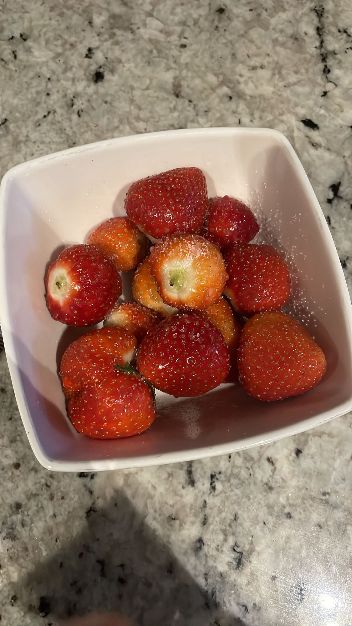 12 truskawek z erytrytolem