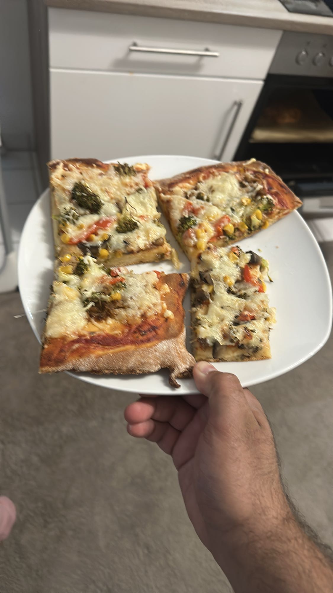 Vegetarische Pizza