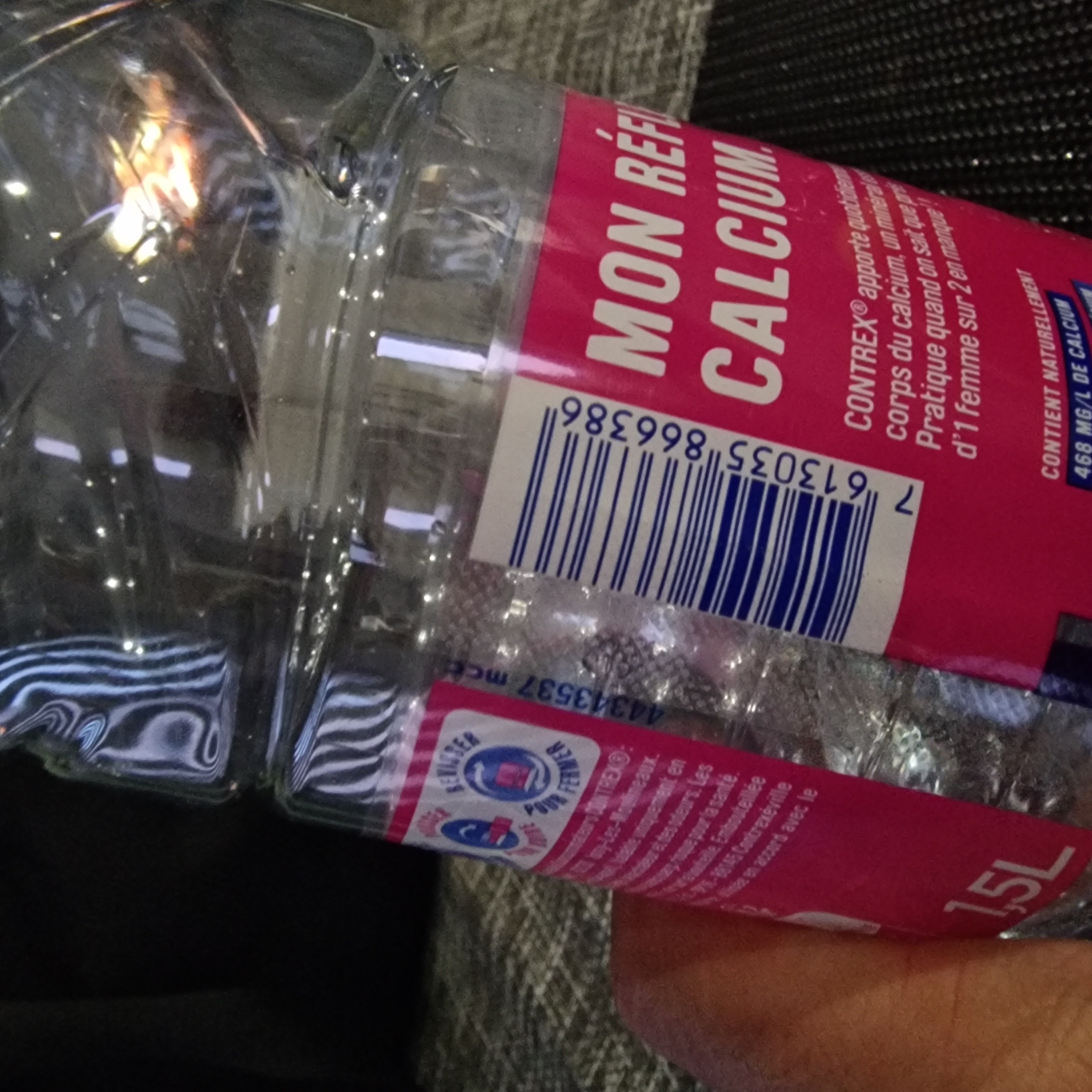 Eau minérale Contrex