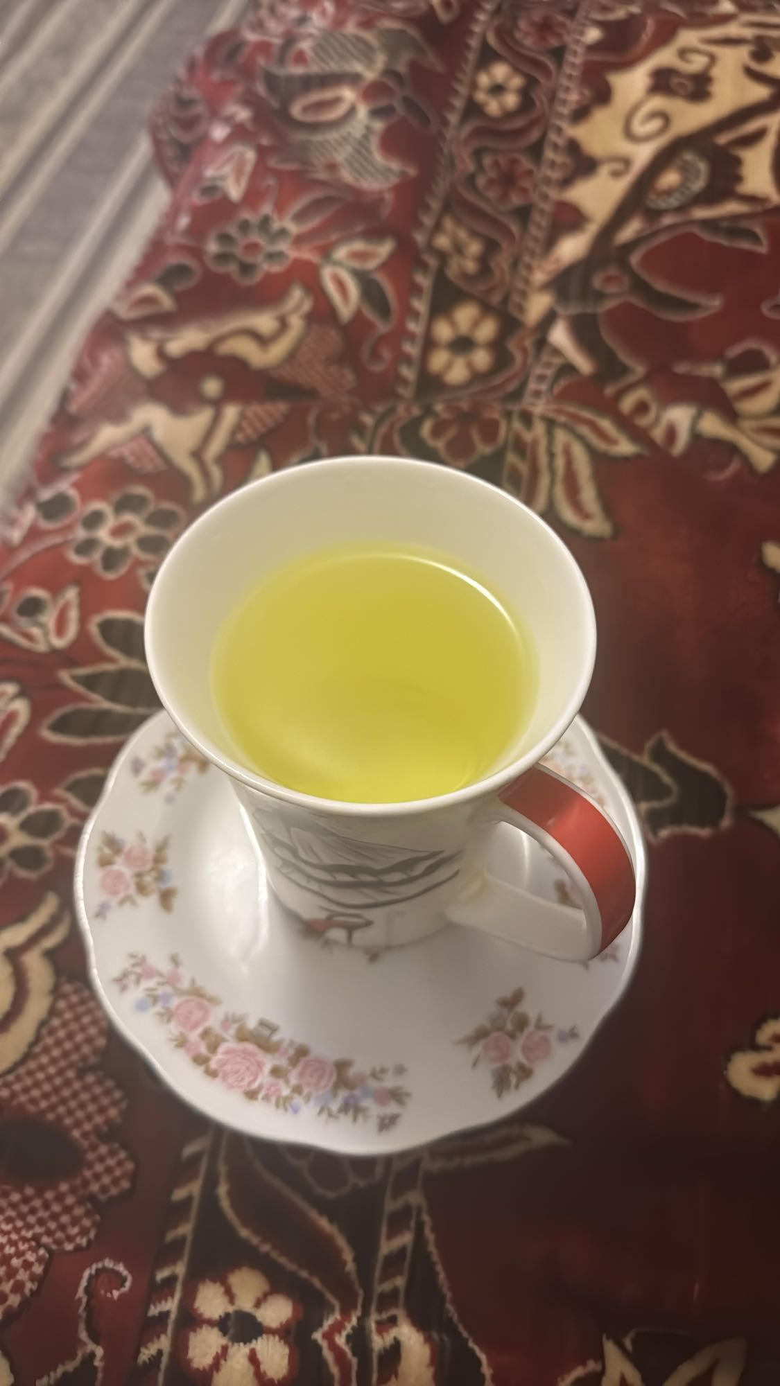 Зелёный чай