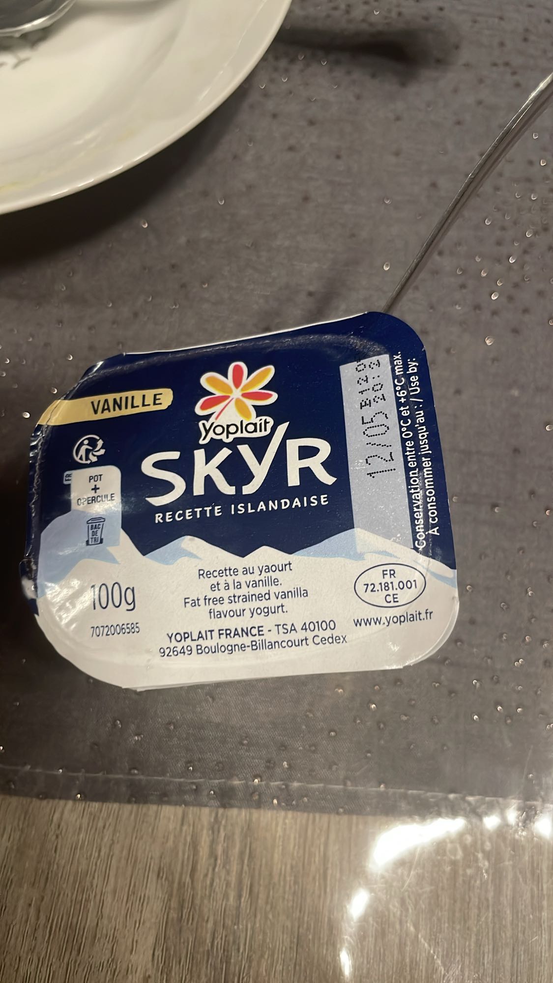 Skyr vanille