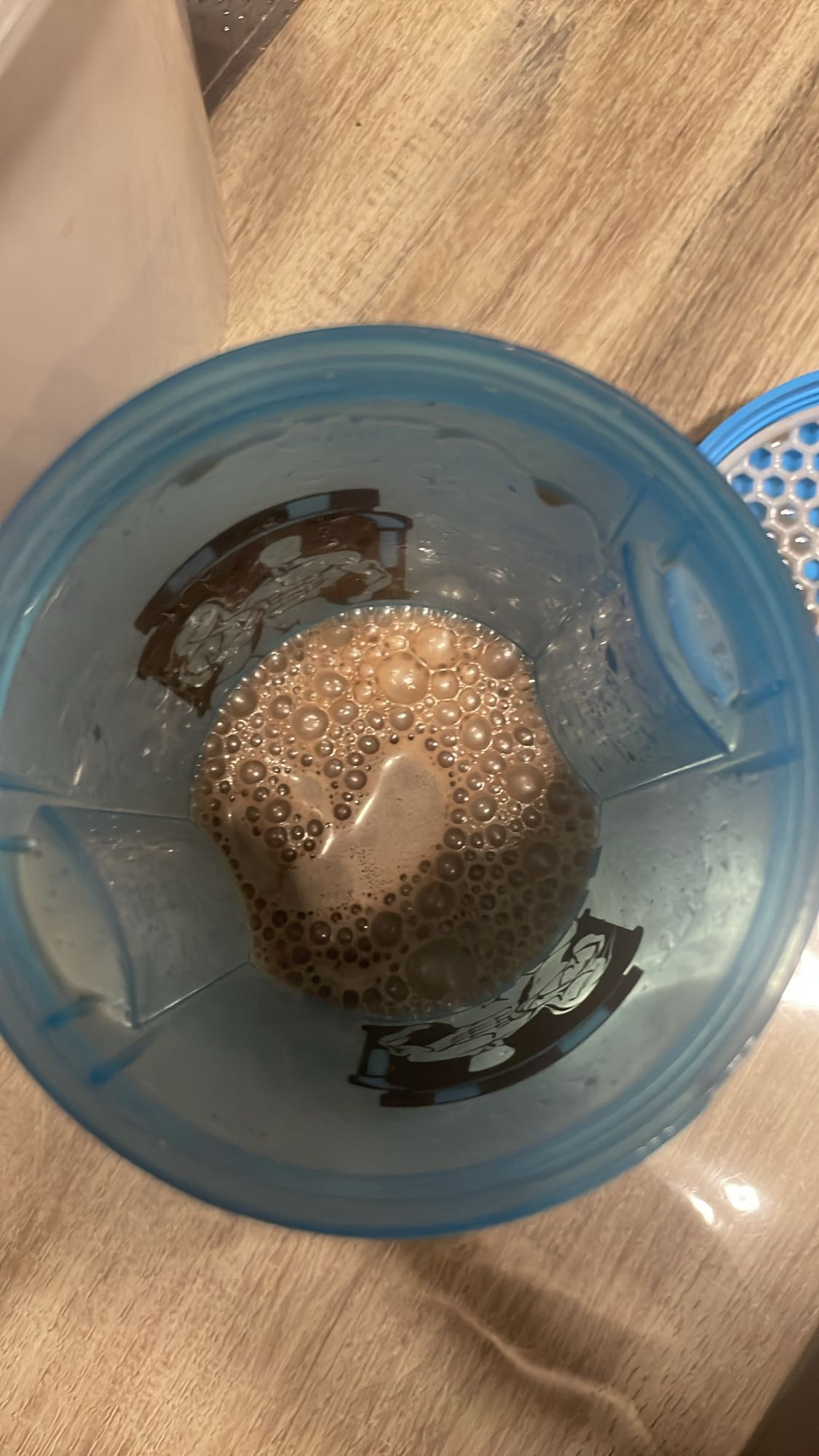 Shake protéiné choco