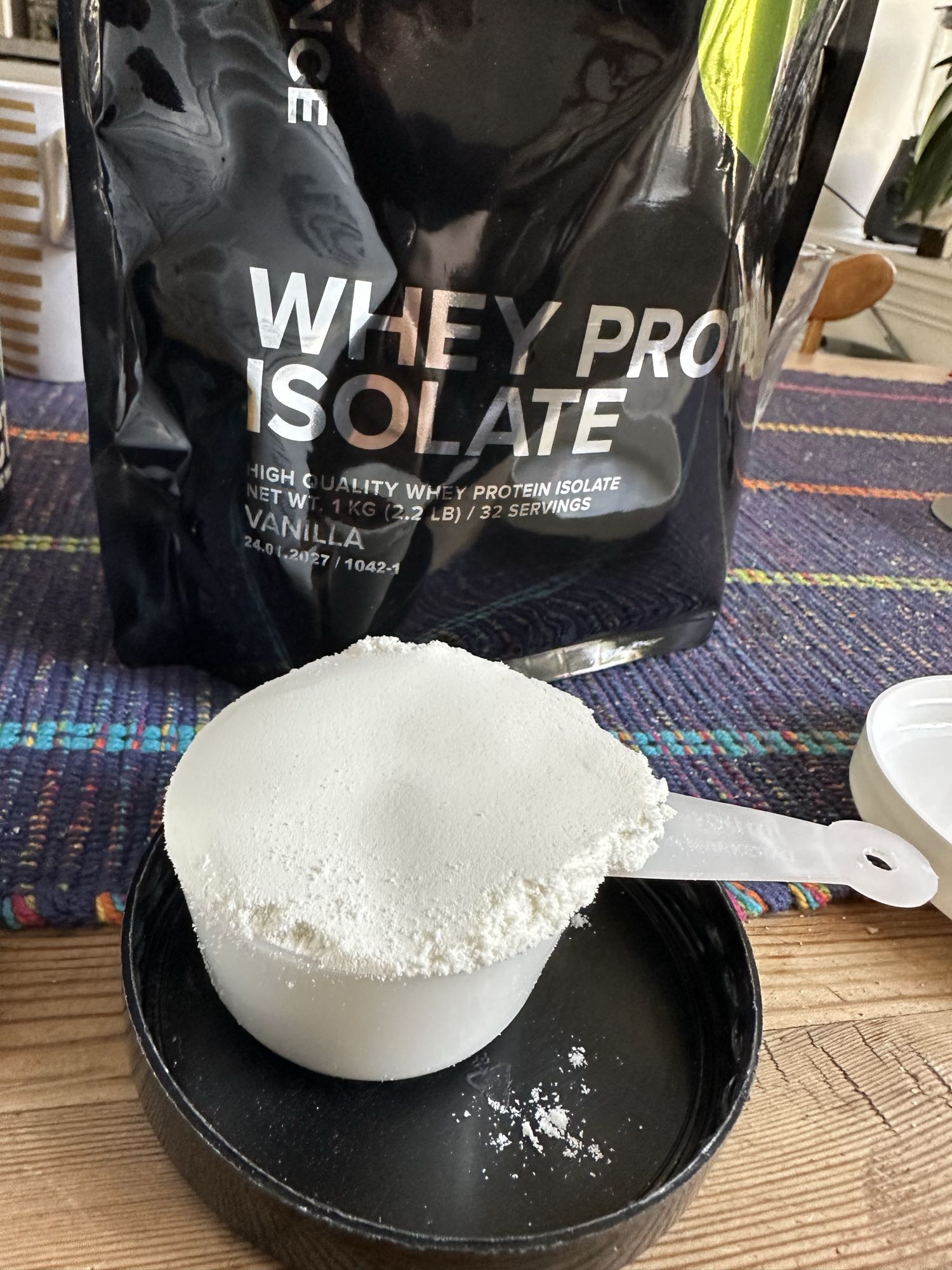 Vassleprotein vanilj