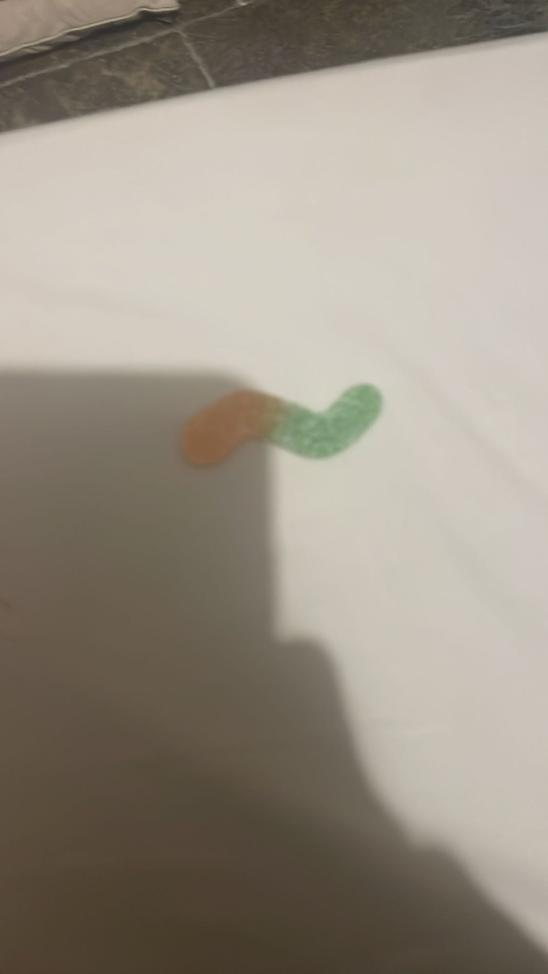 Bonbon gélifié acide