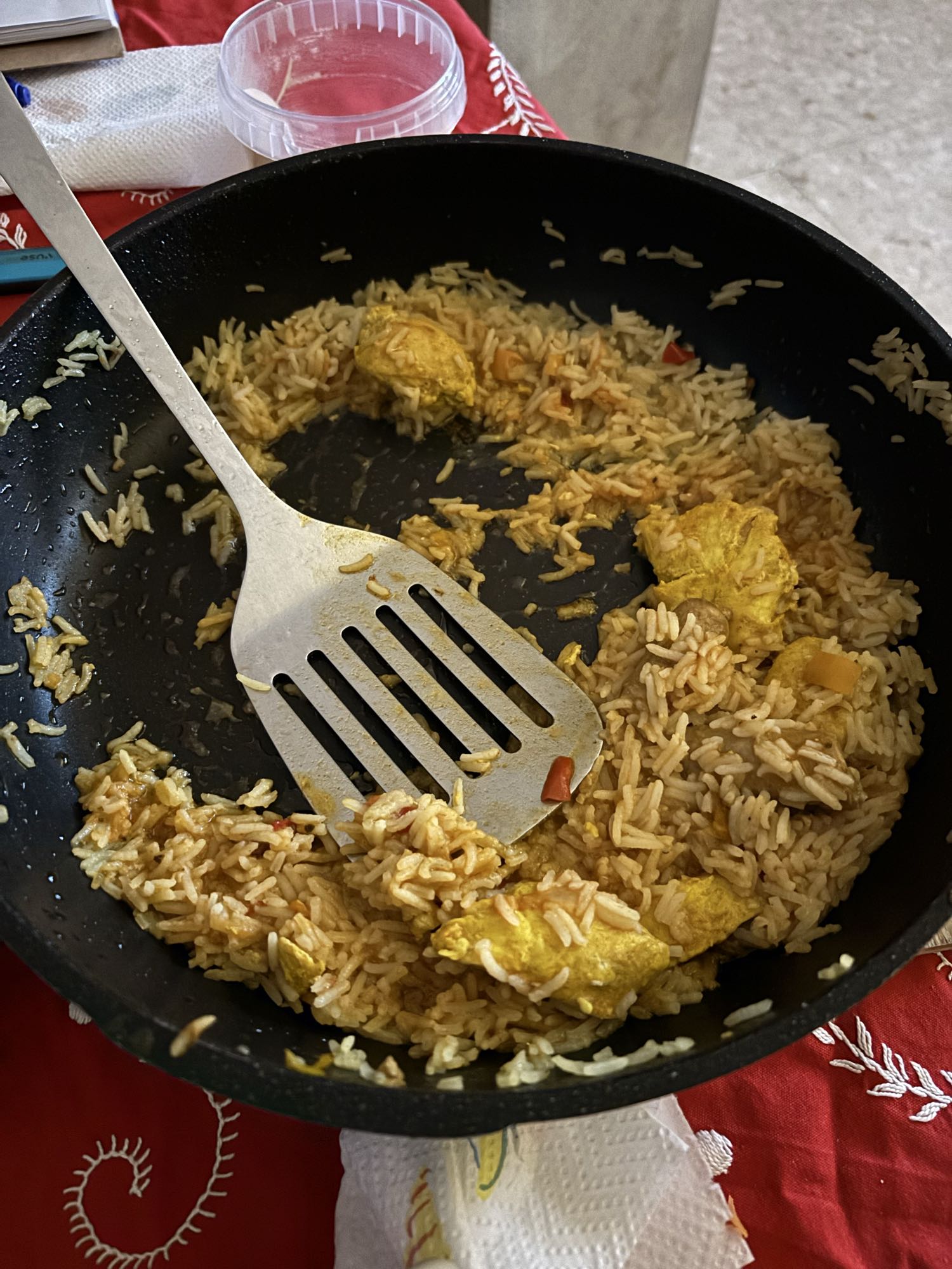 Arroz con pollo