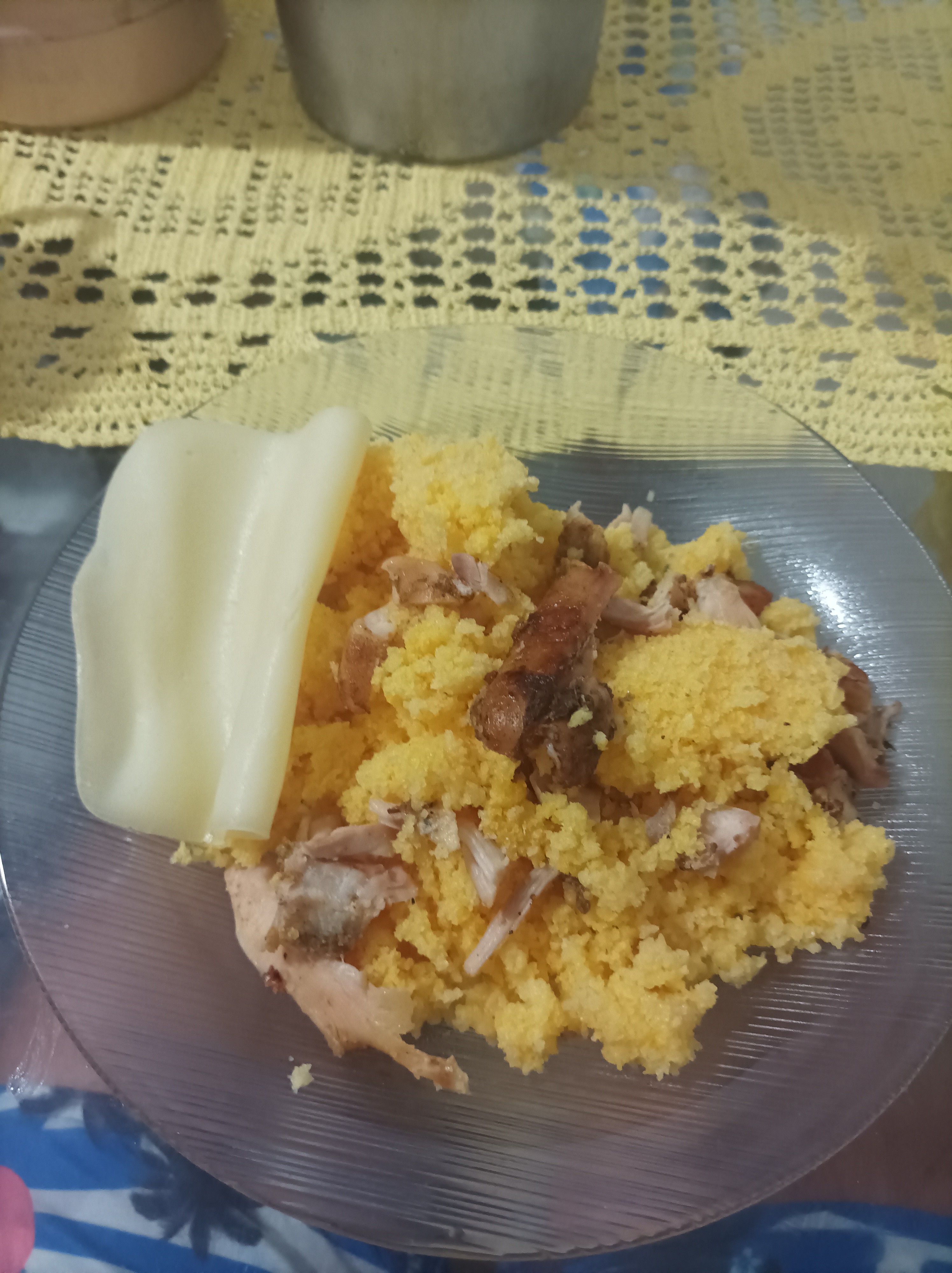 Chicken with couscous