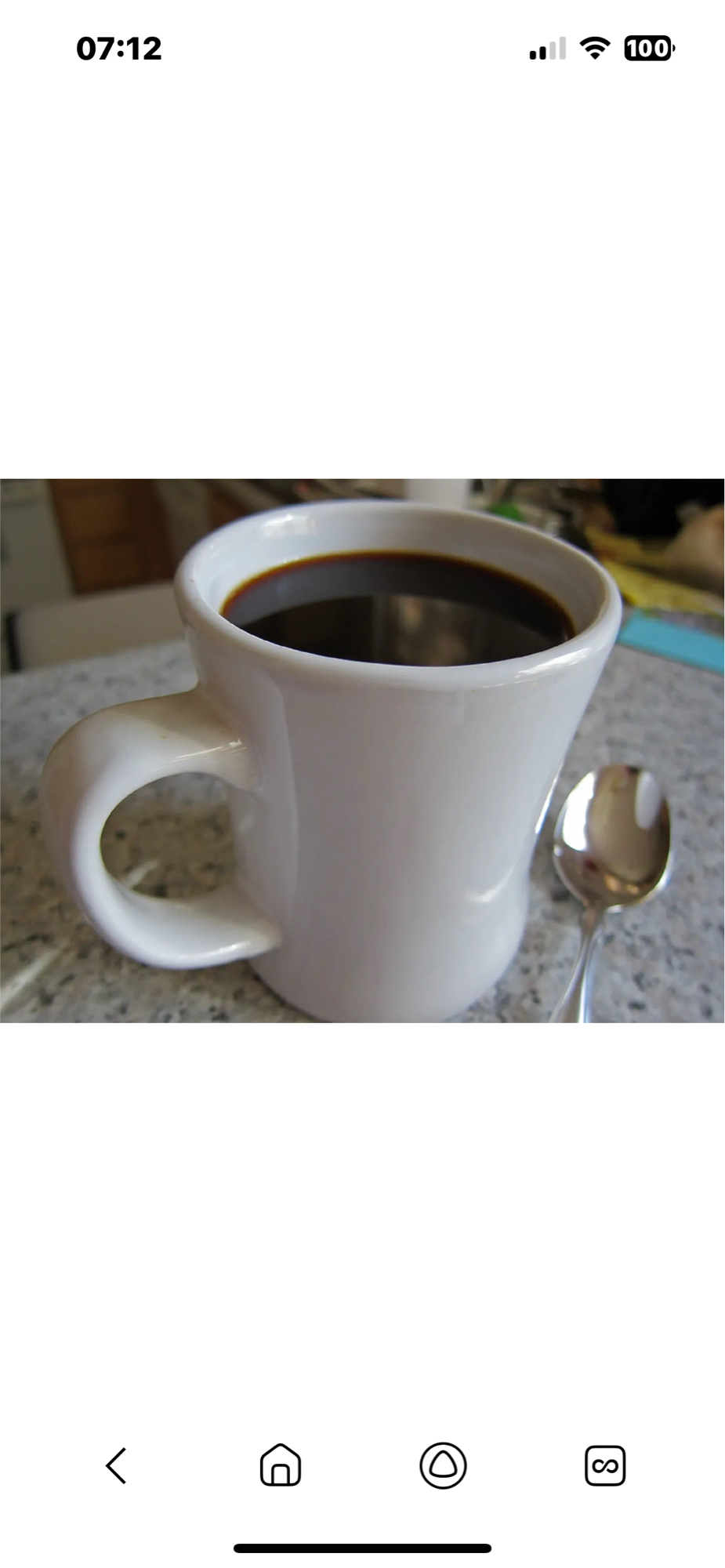 Чёрный кофе