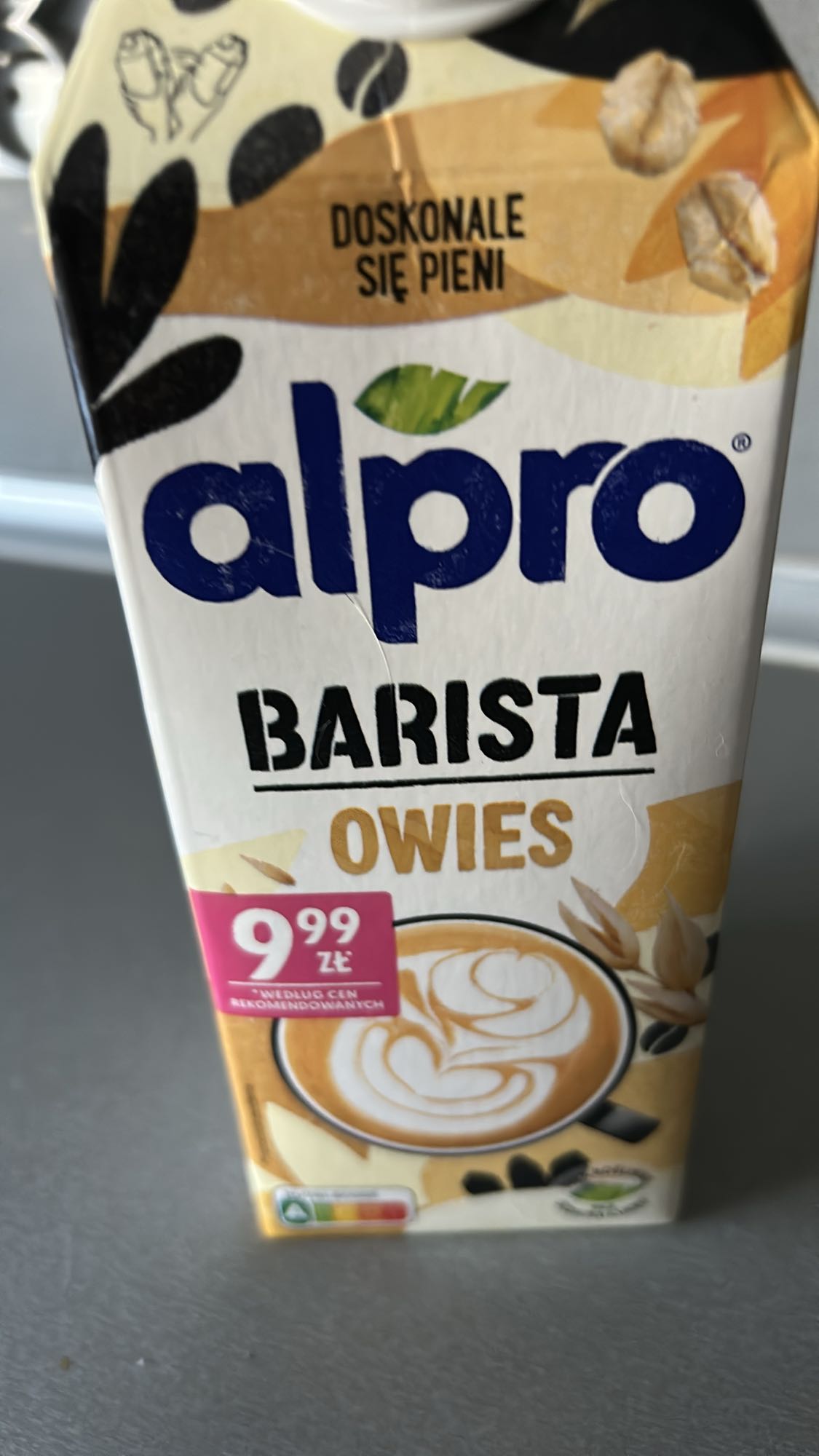 Napój owsiany Alpro