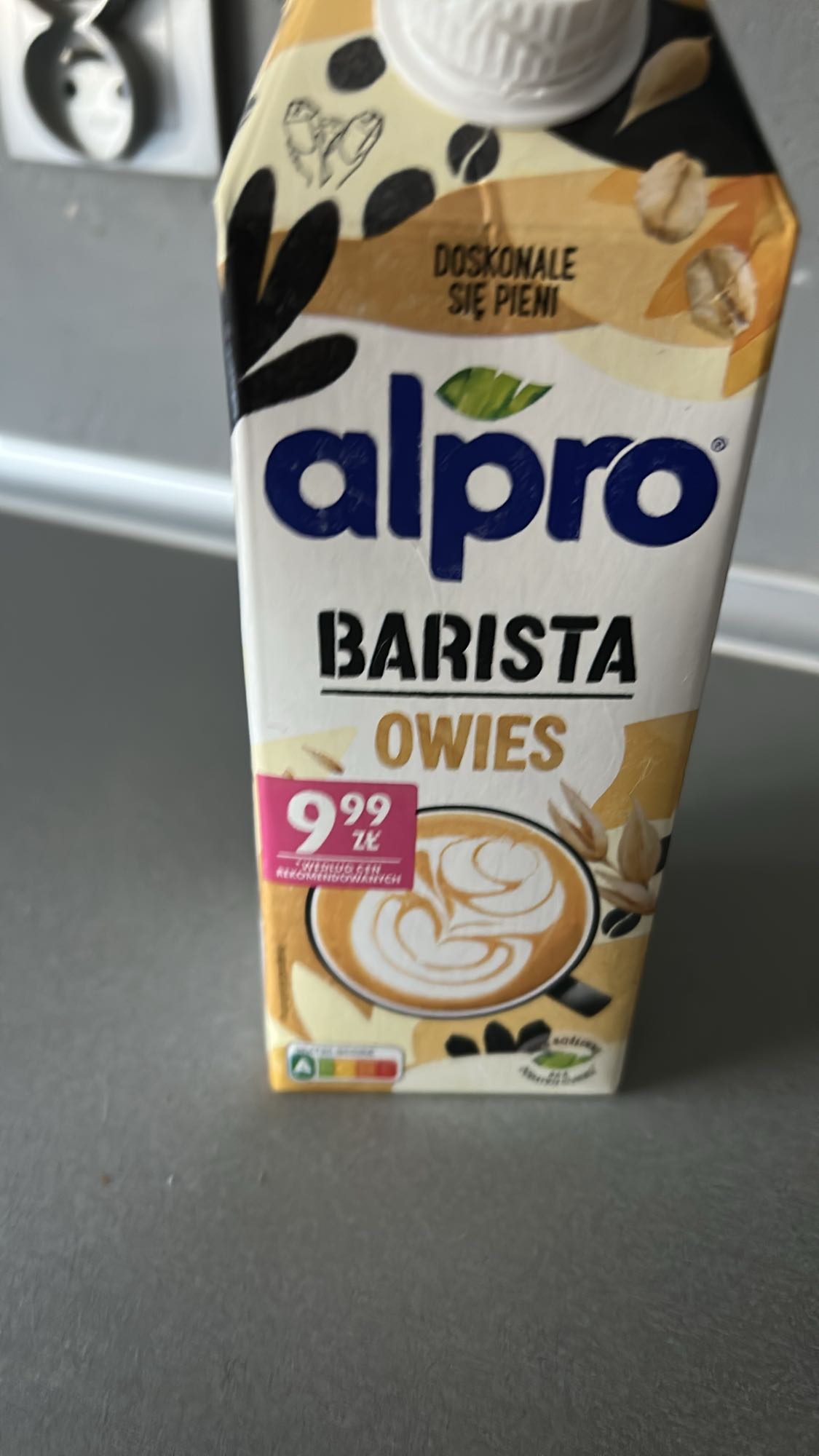 Napój owsiany Barista