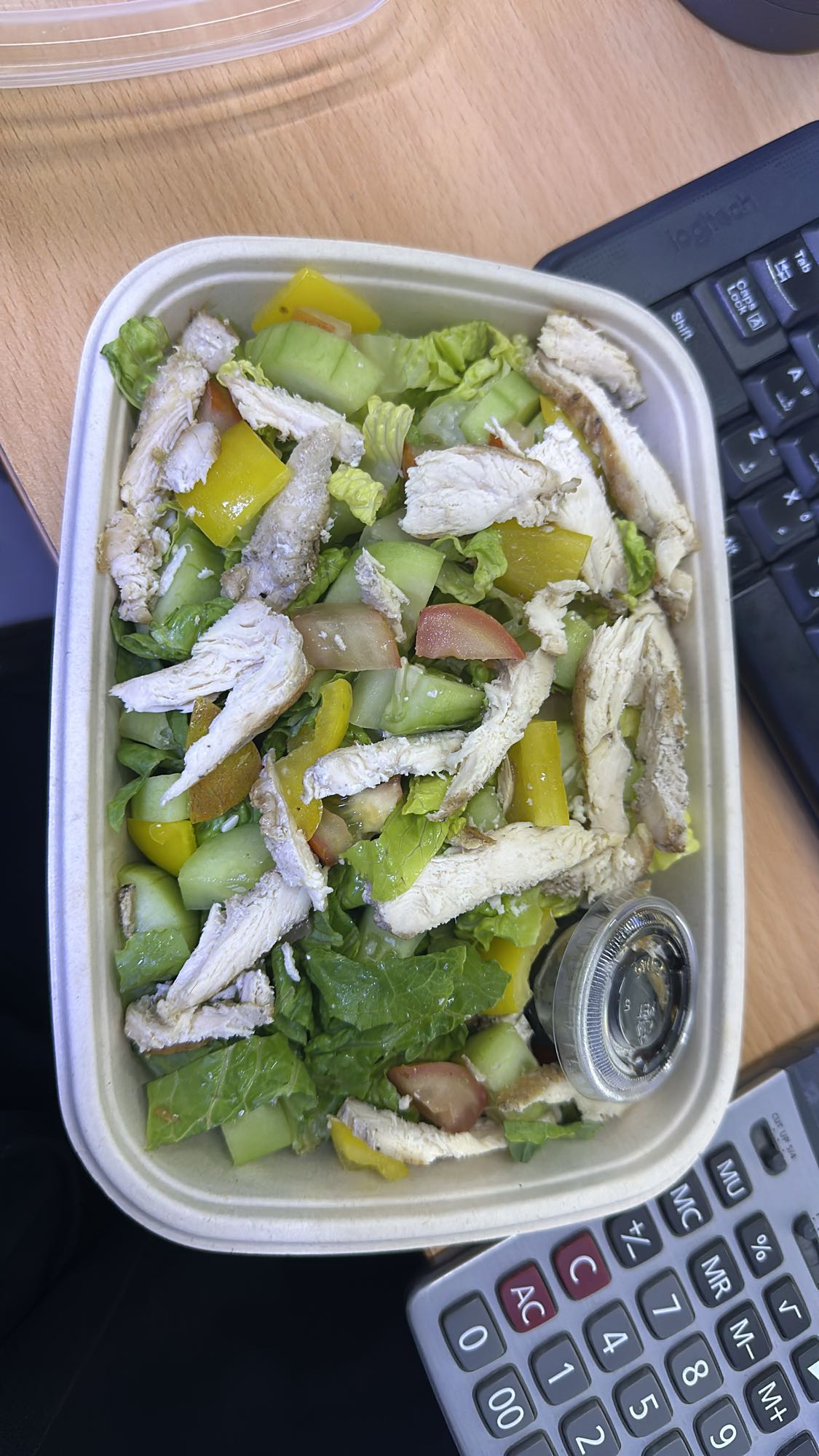 Chicken Veggie Salad