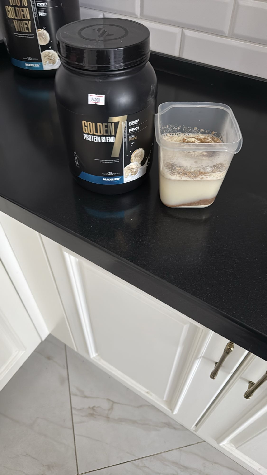 Протеиновый коктейль