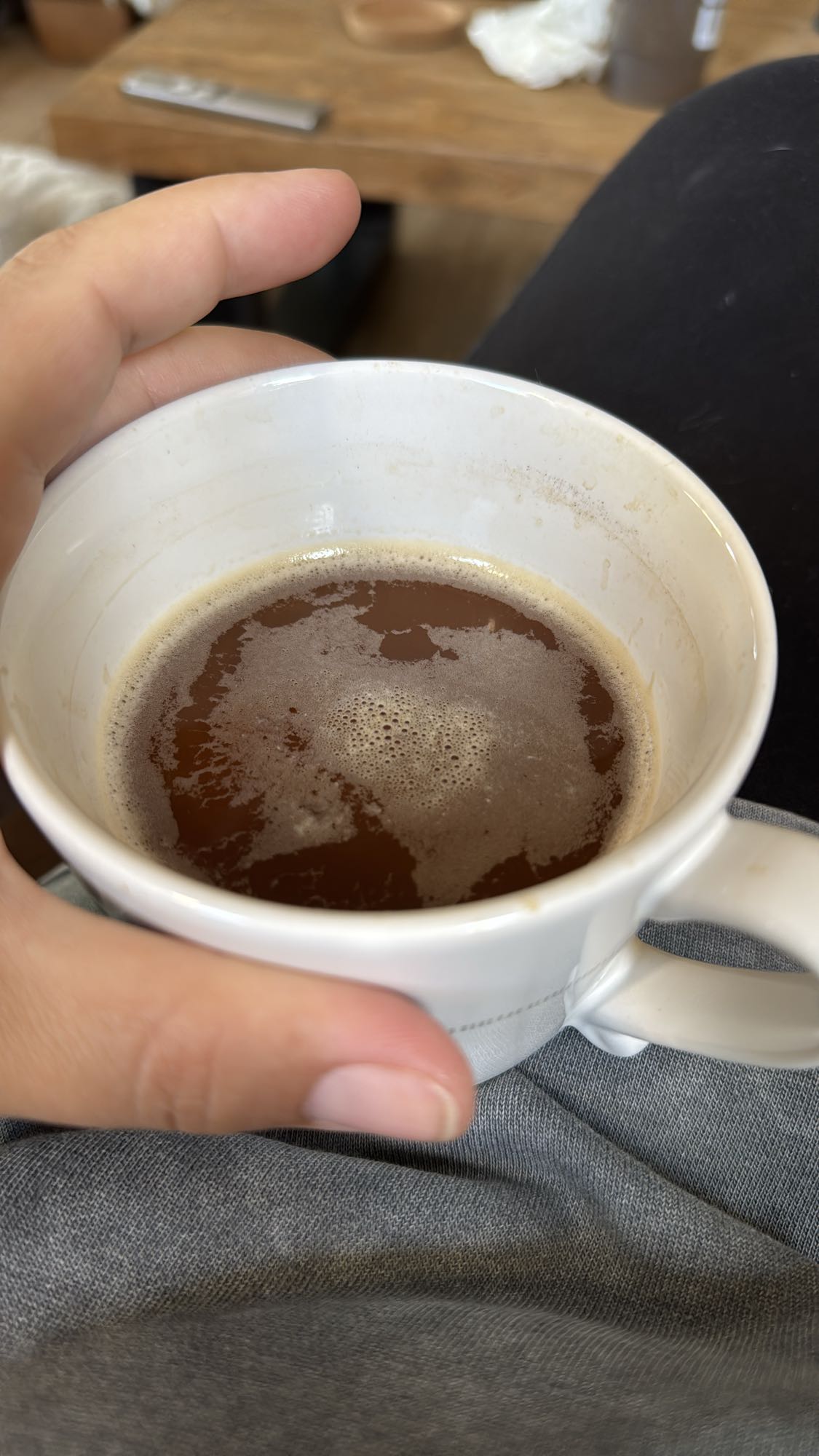 Tasse schwarzer Kaffee