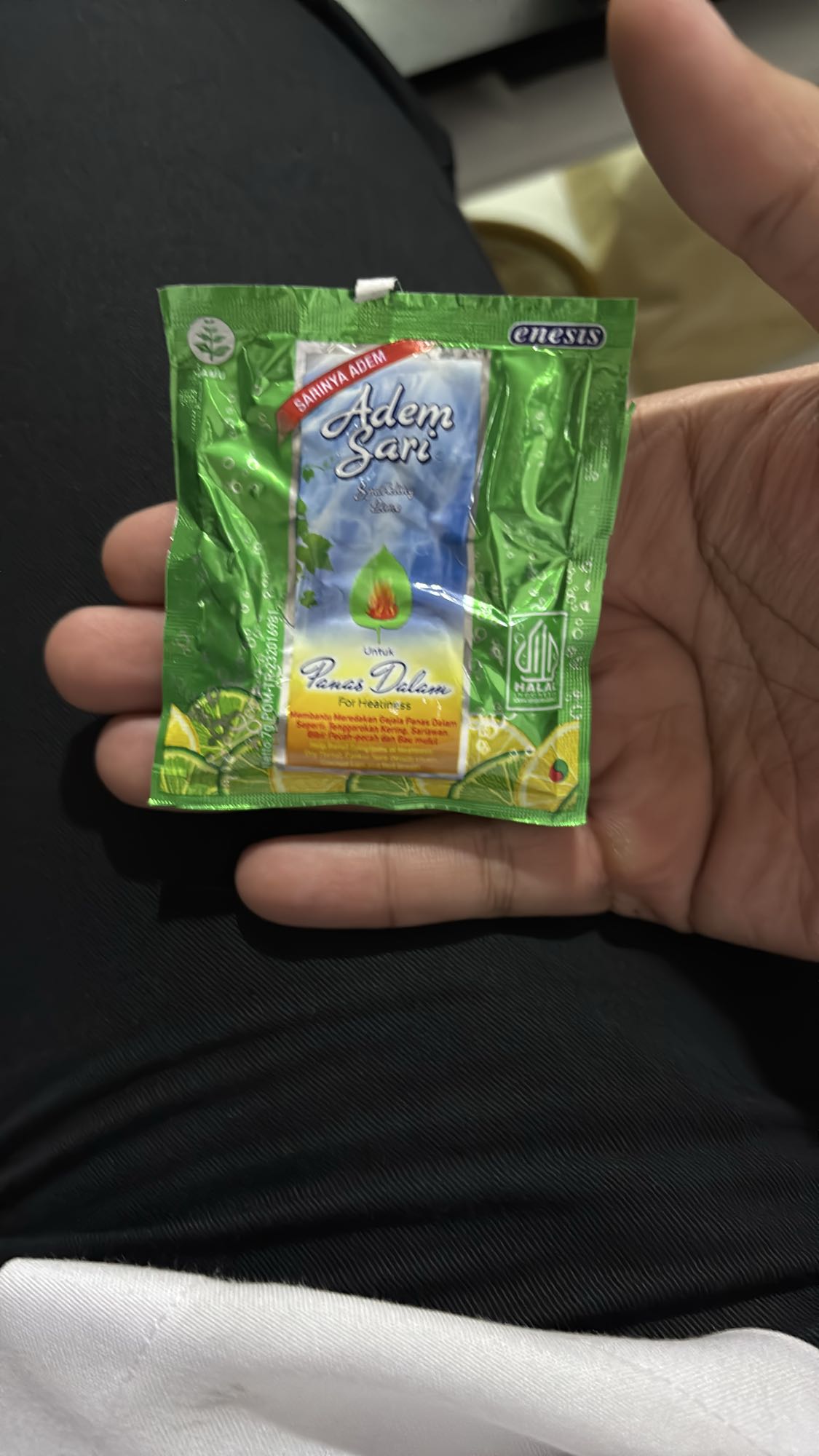 Adem Sari Sachet Drink