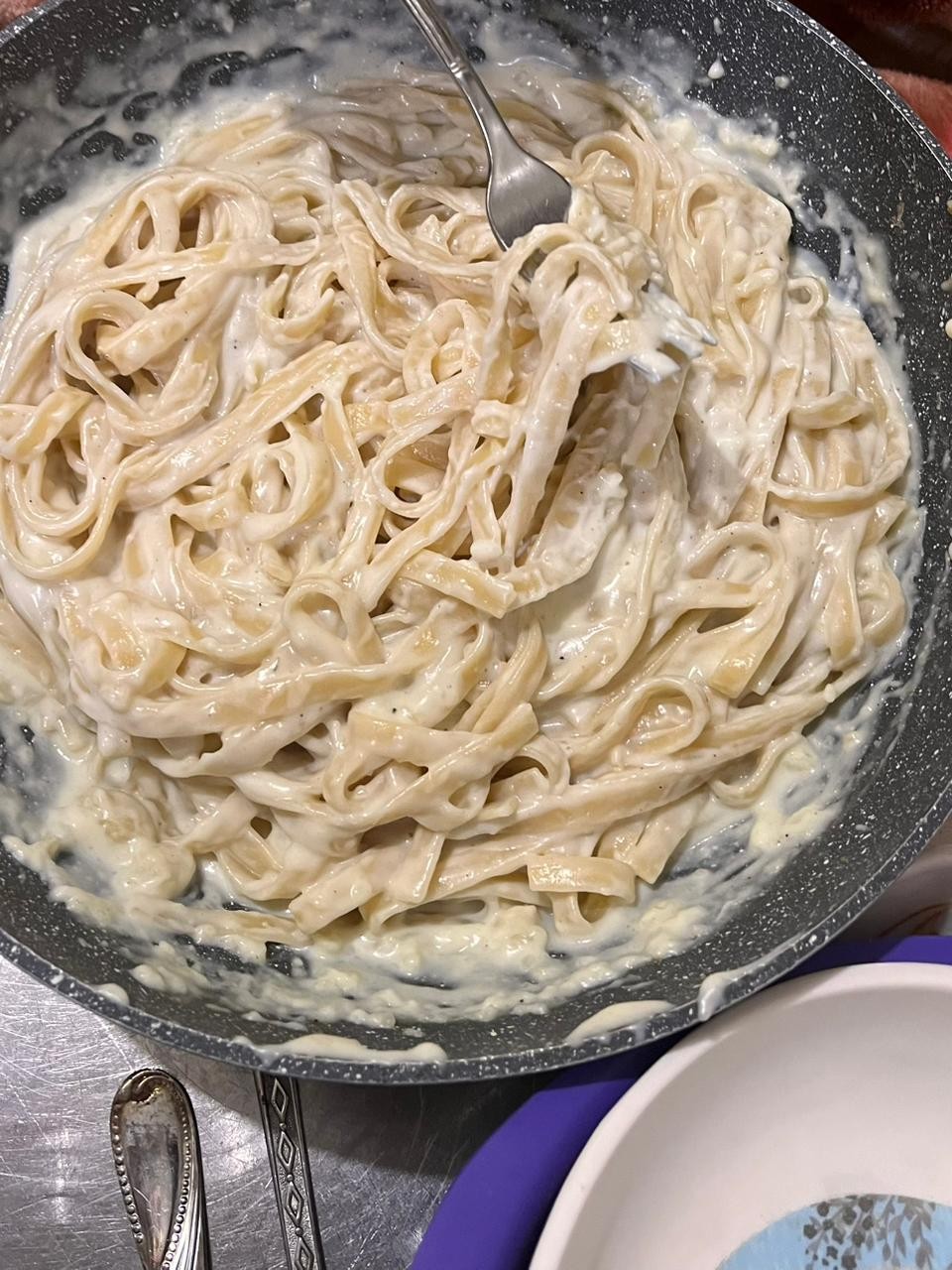 Creamy Alfredo Pasta