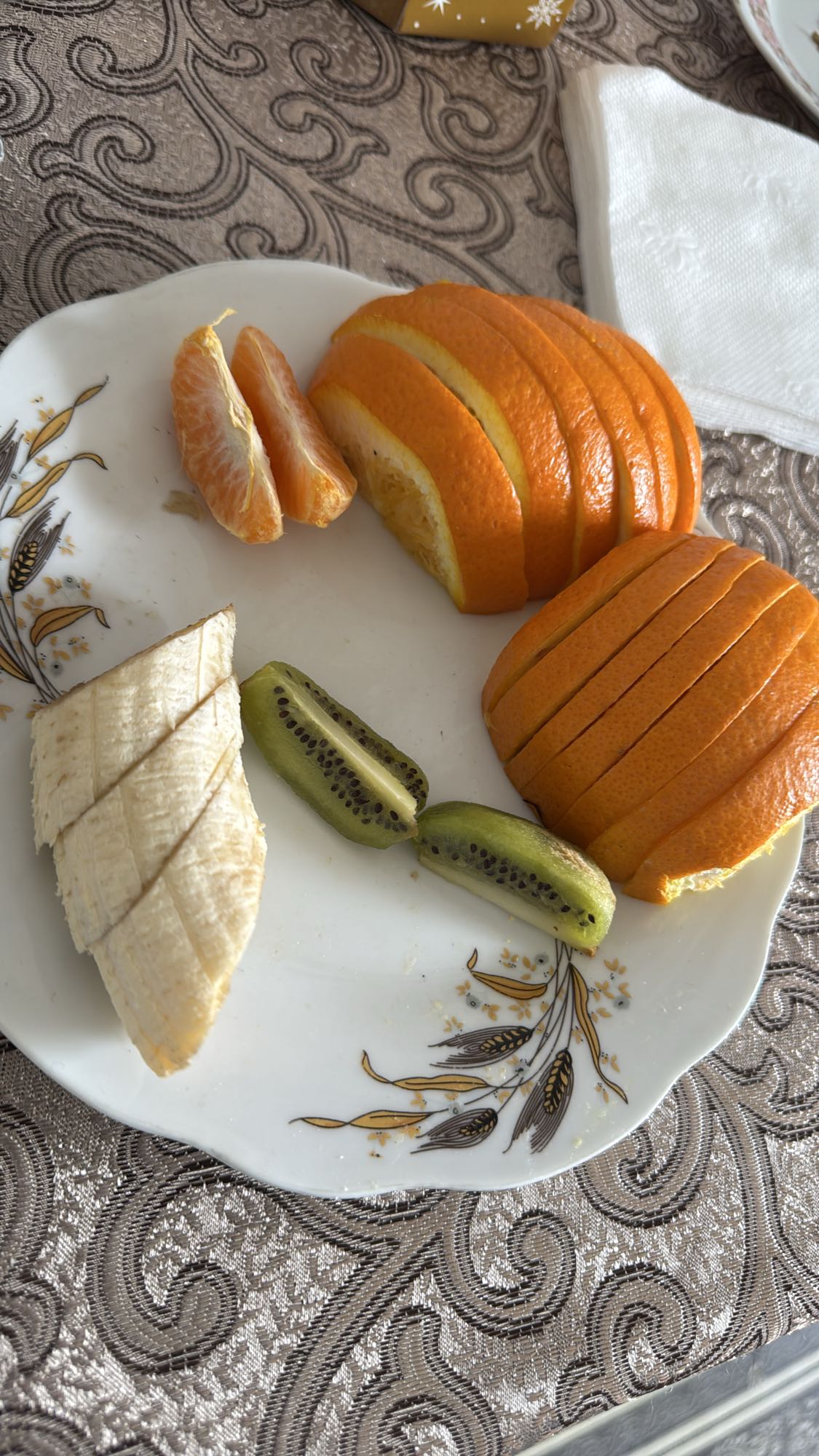 Фруктовая тарелка