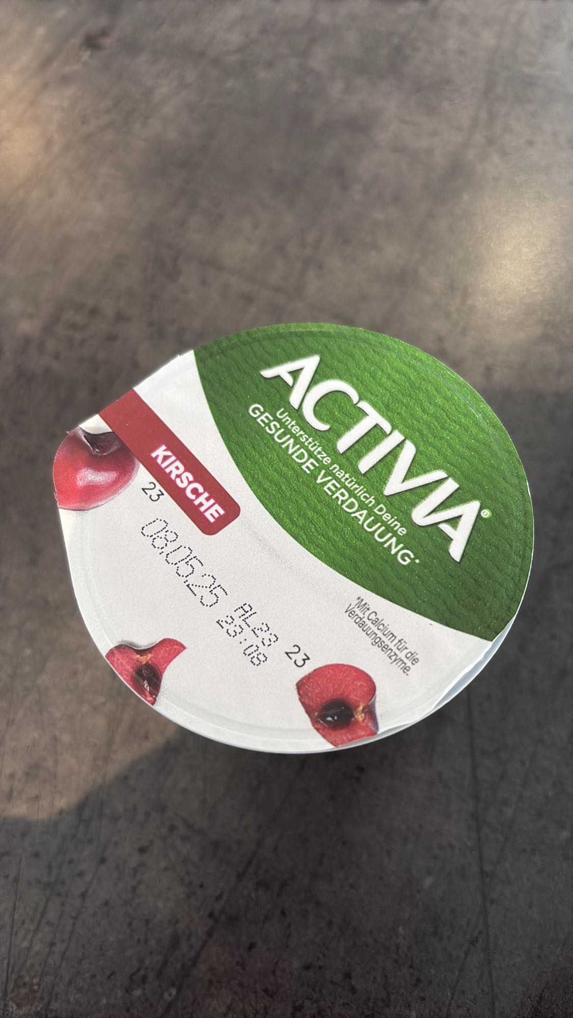 Cseresznyés joghurt